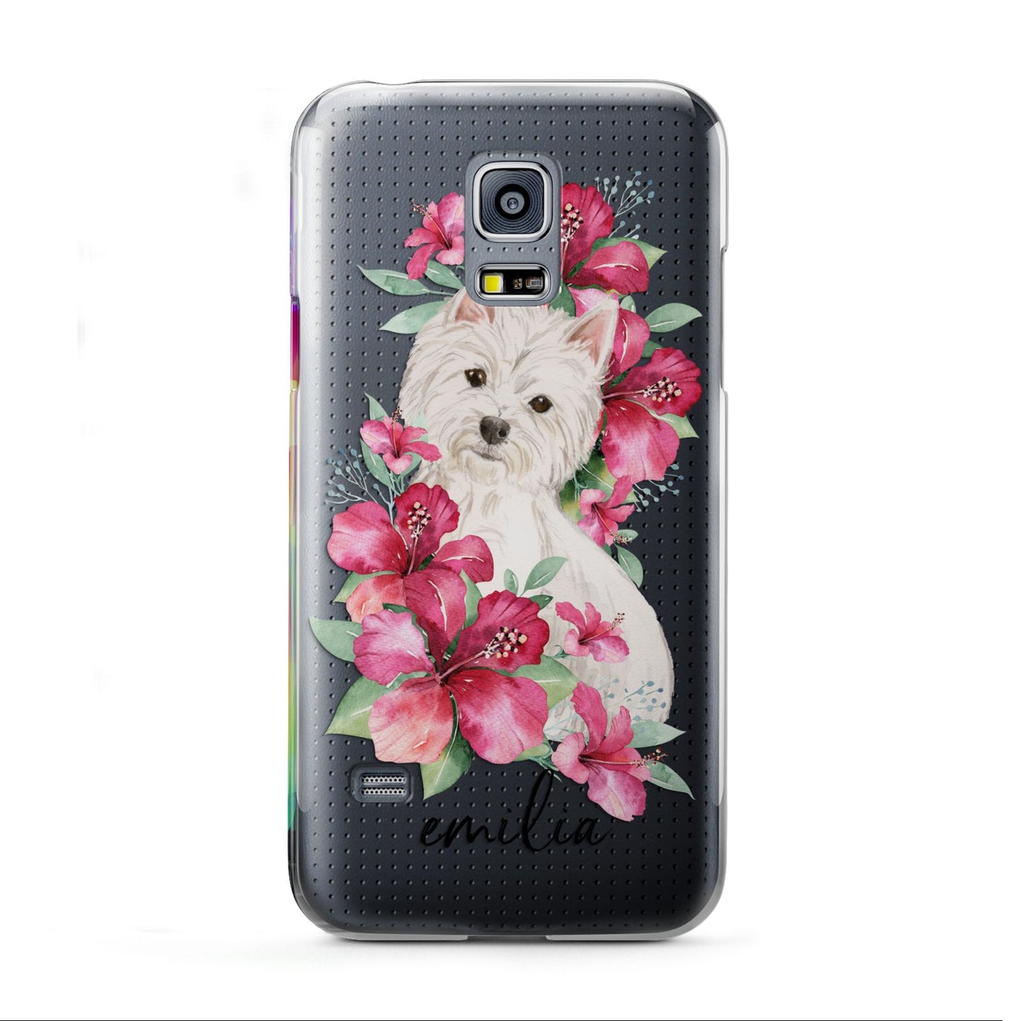 Personalised Westie Dog Samsung Galaxy S5 Mini Case