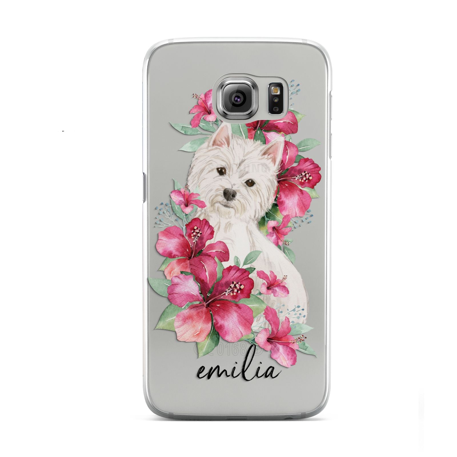 Personalised Westie Dog Samsung Galaxy S6 Case