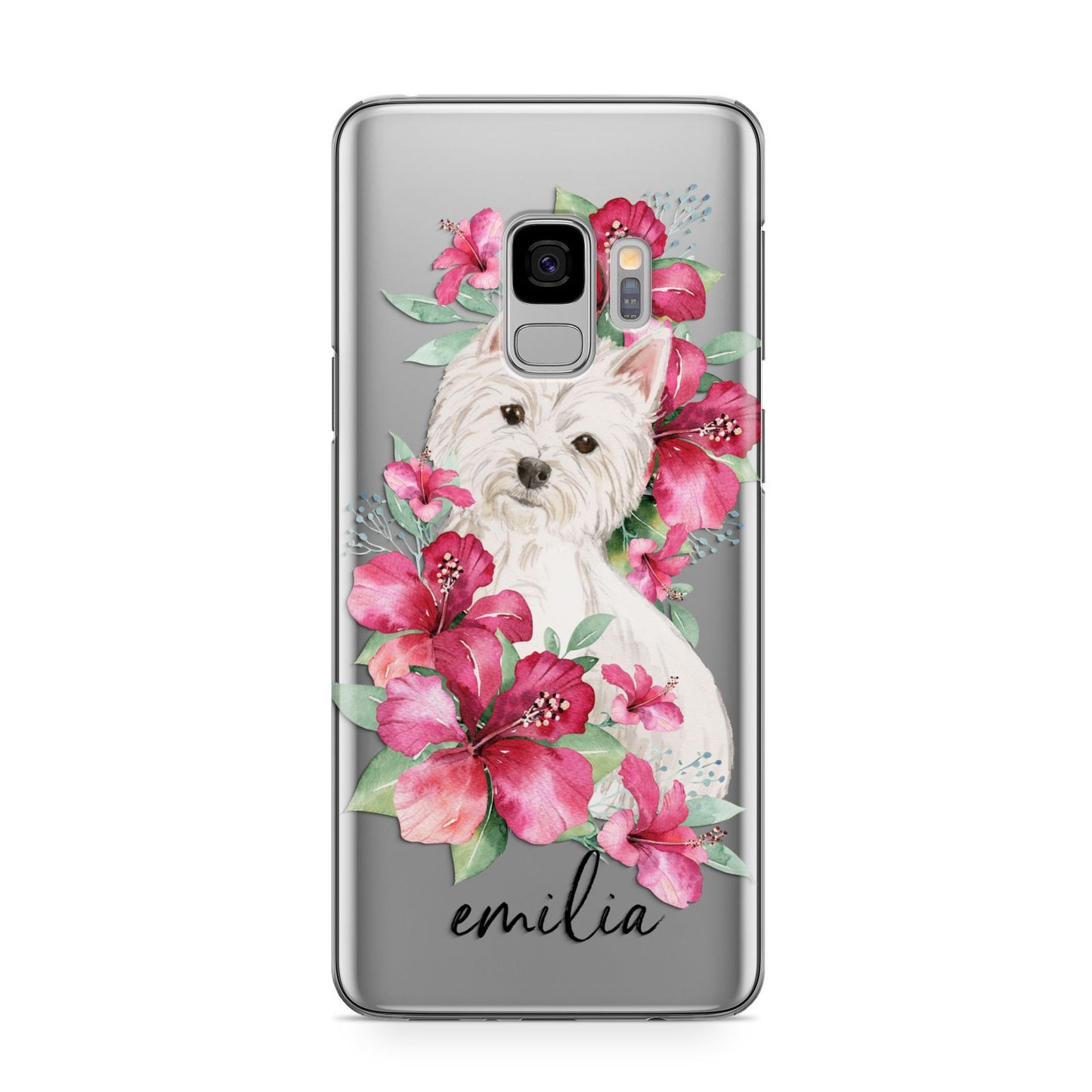 Personalised Westie Dog Samsung Galaxy S9 Case