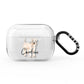 Personalised Wheaten Terrier AirPods Pro Clear Case