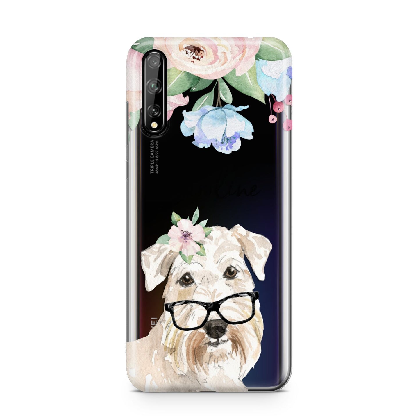 Personalised Wheaten Terrier Huawei Enjoy 10s Phone Case