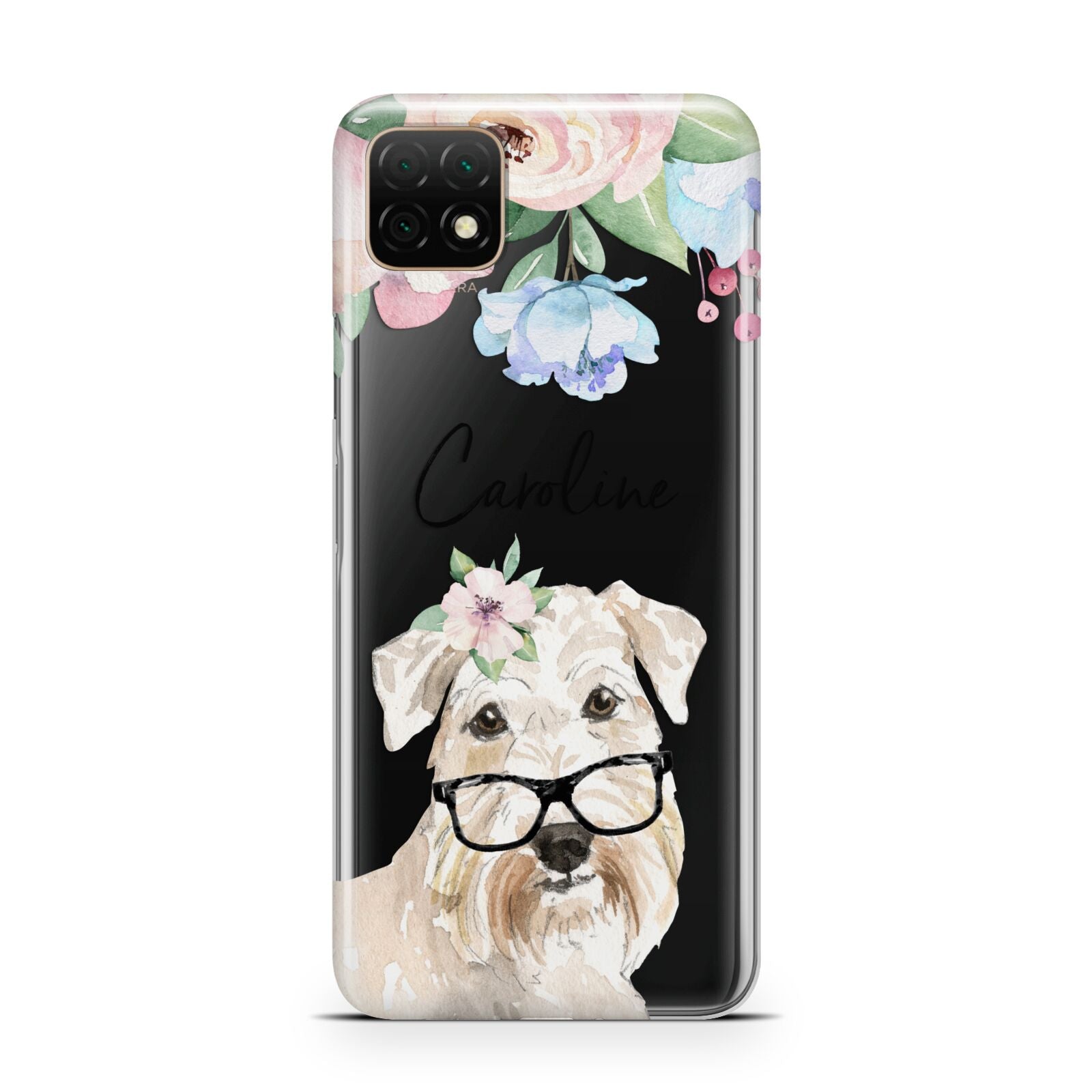 Personalised Wheaten Terrier Huawei Enjoy 20 Phone Case