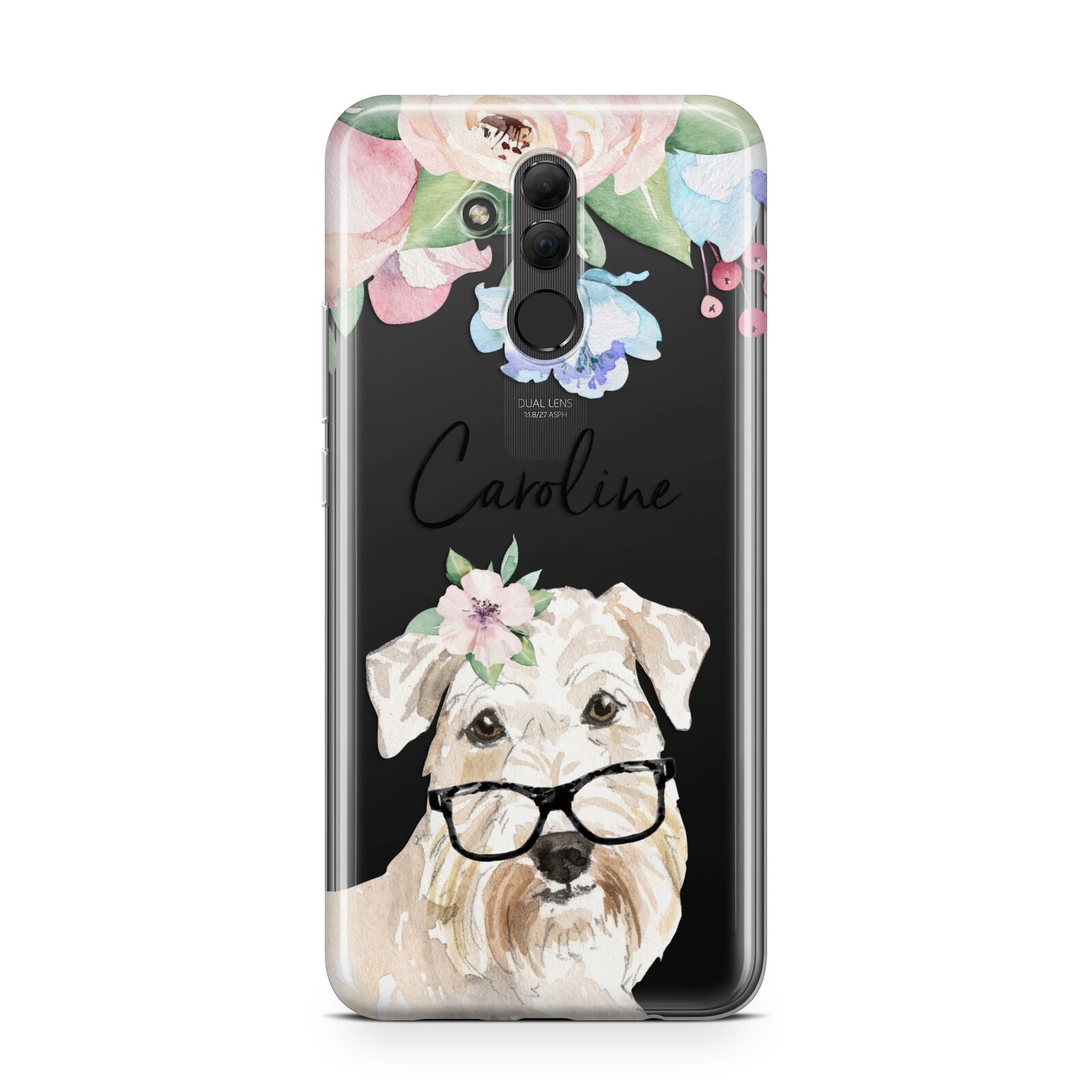 Personalised Wheaten Terrier Huawei Mate 20 Lite