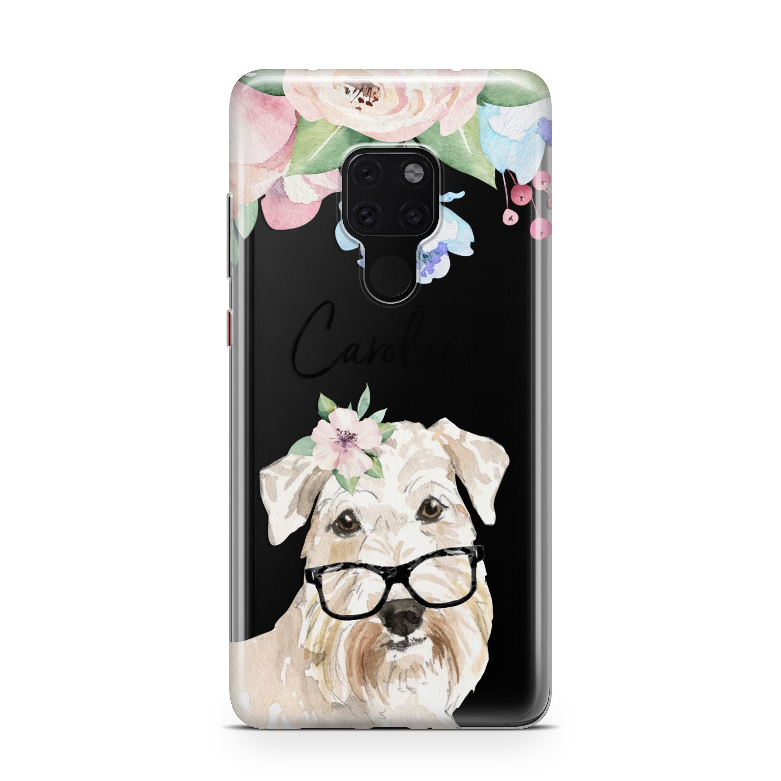 Personalised Wheaten Terrier Huawei Mate 20 Phone Case