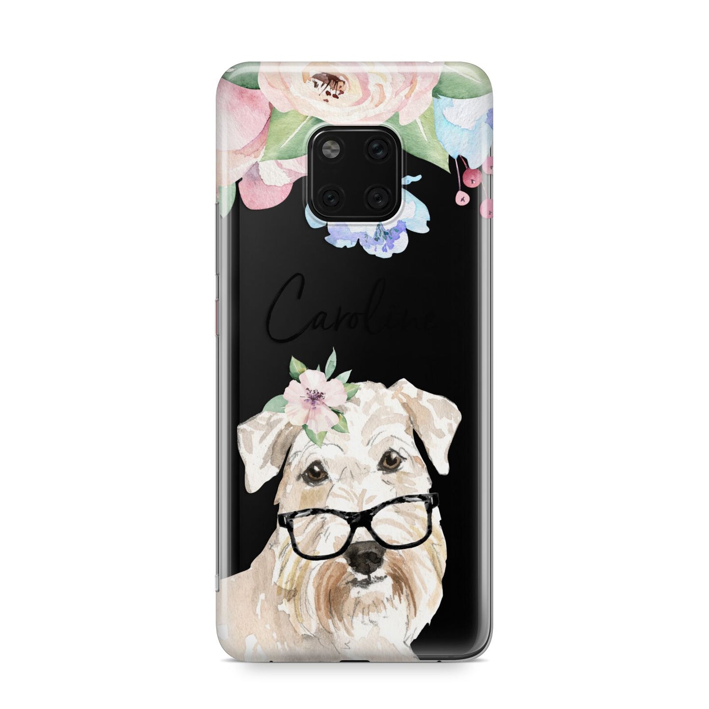 Personalised Wheaten Terrier Huawei Mate 20 Pro Phone Case