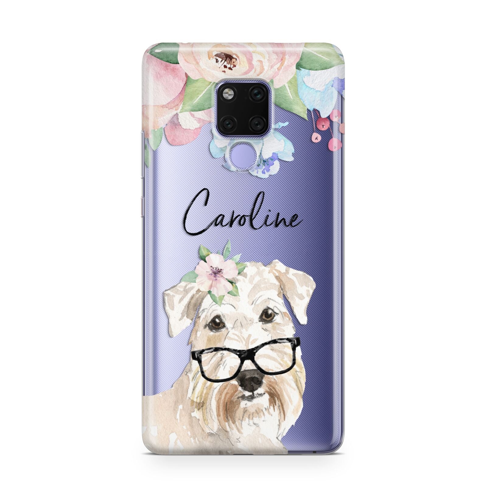 Personalised Wheaten Terrier Huawei Mate 20X Phone Case