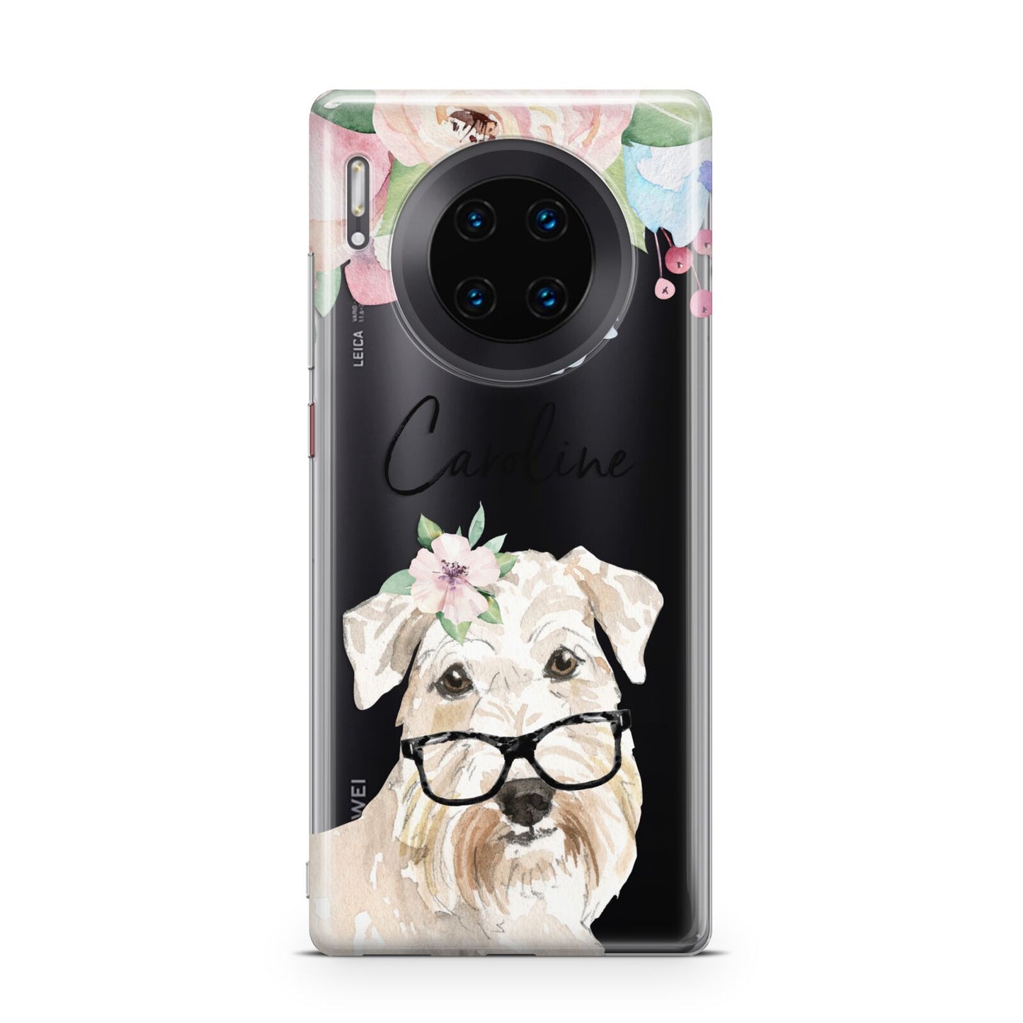 Personalised Wheaten Terrier Huawei Mate 30 Pro Phone Case