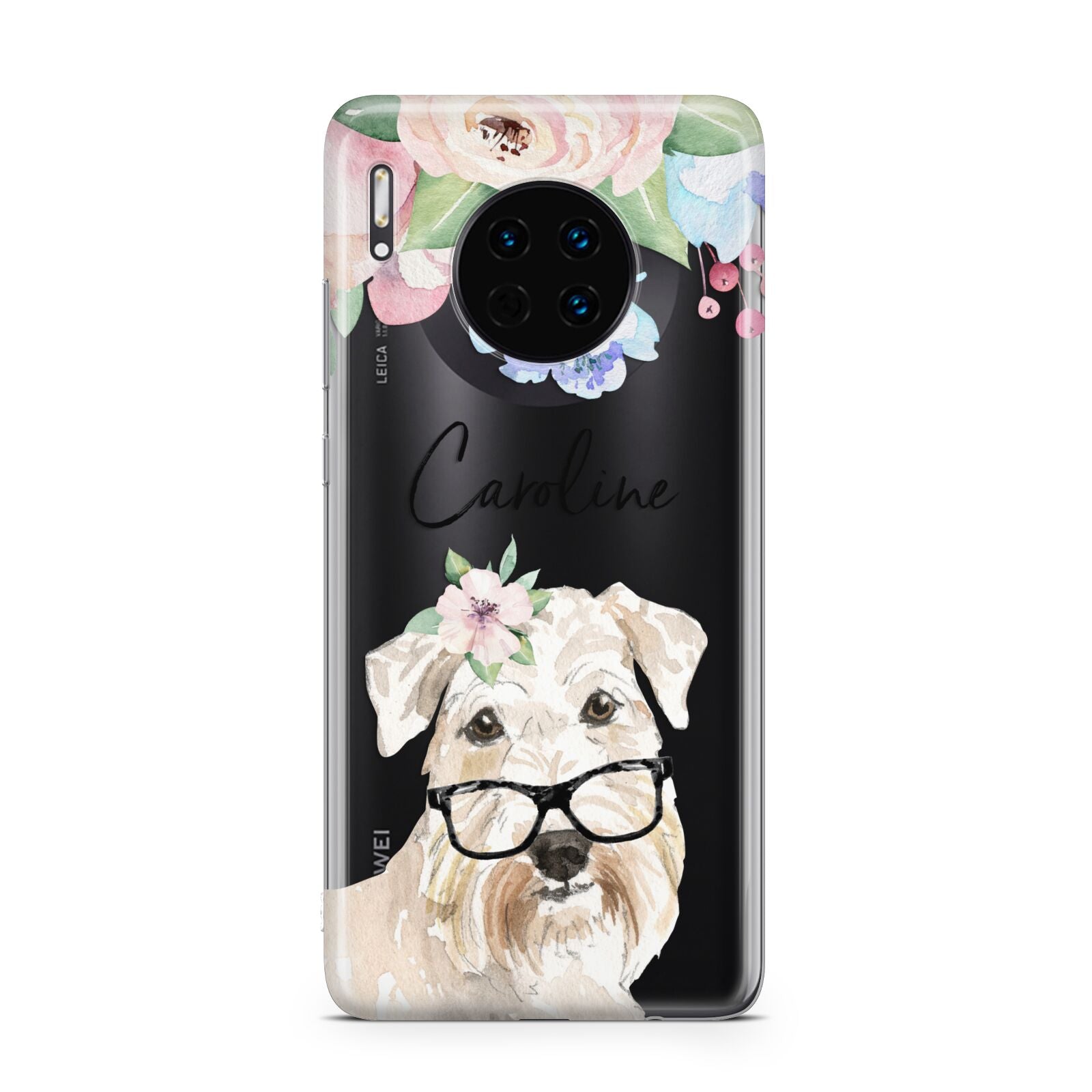 Personalised Wheaten Terrier Huawei Mate 30