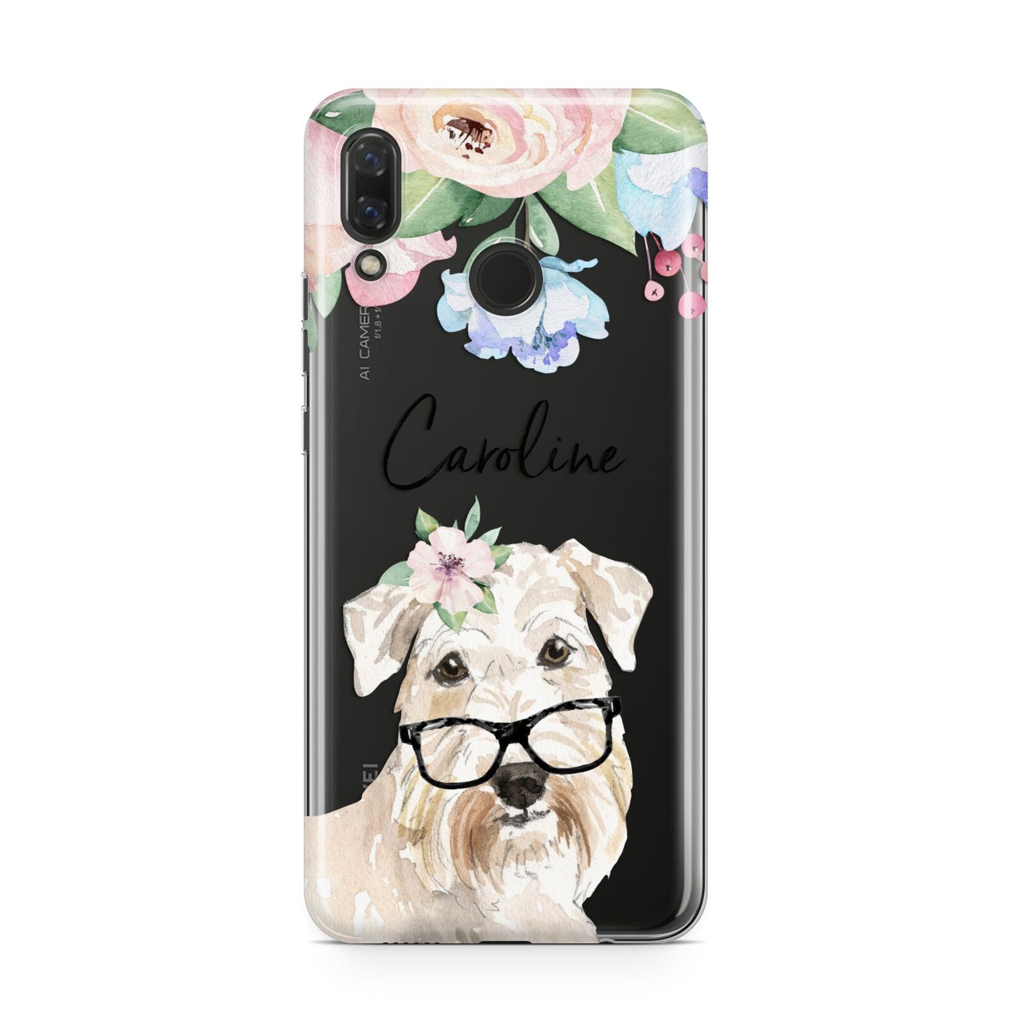 Personalised Wheaten Terrier Huawei Nova 3 Phone Case