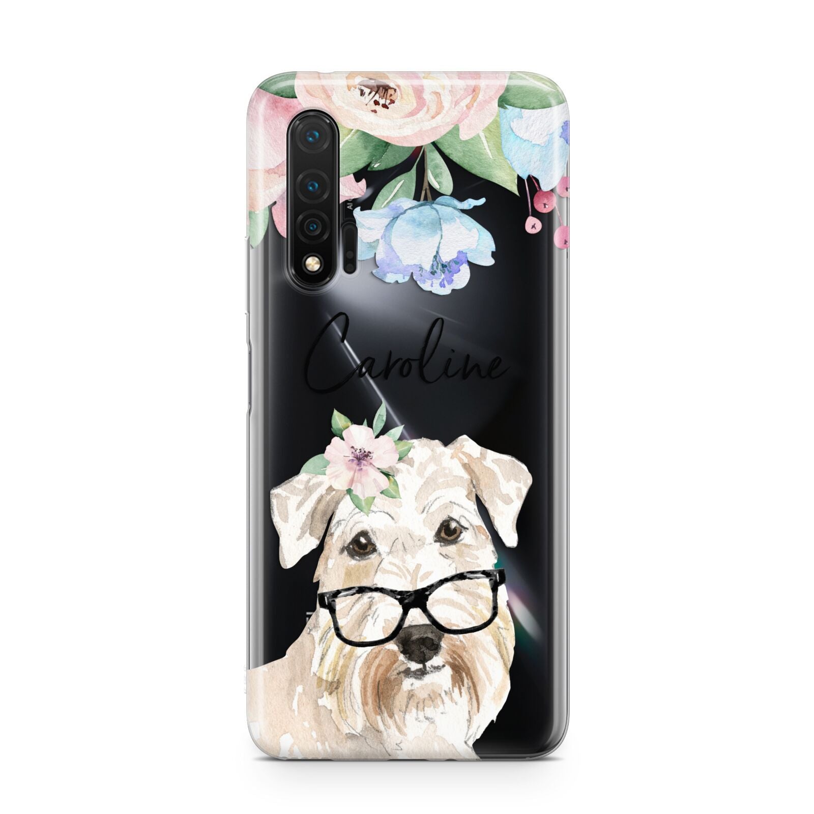 Personalised Wheaten Terrier Huawei Nova 6 Phone Case