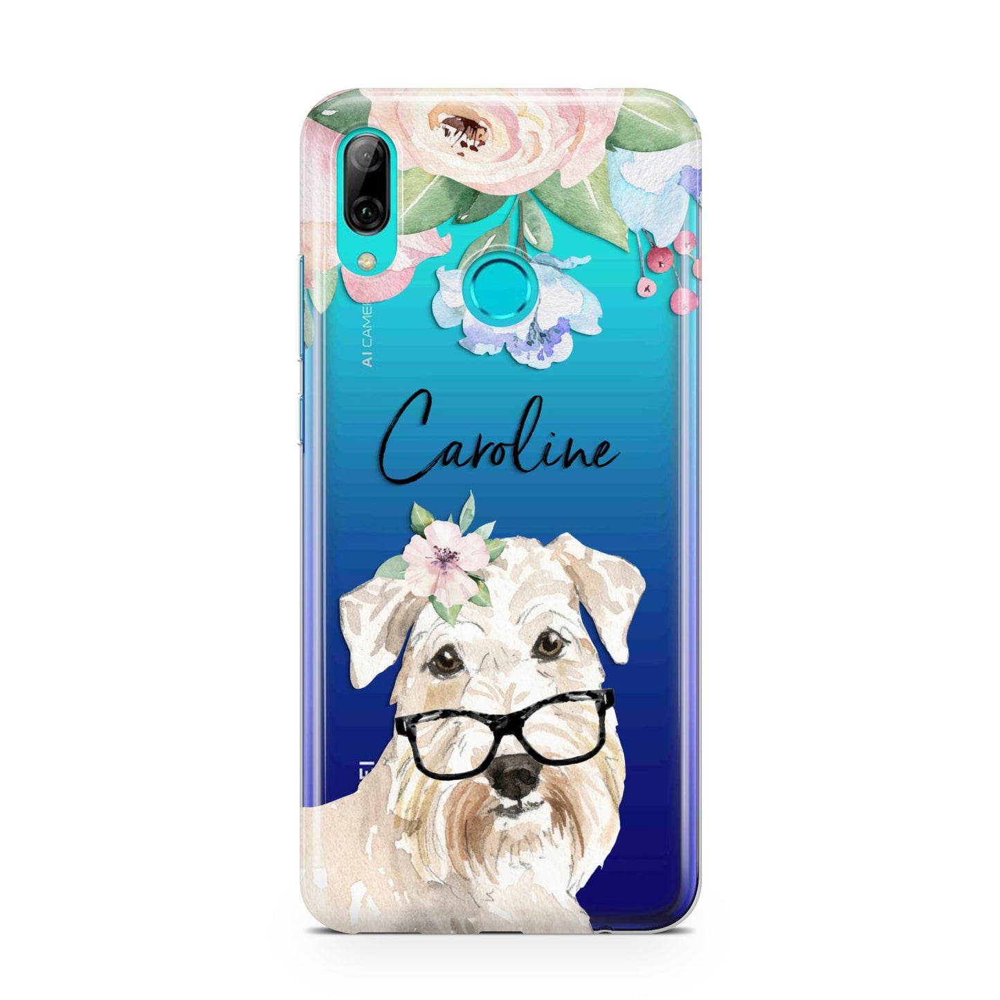 Personalised Wheaten Terrier Huawei P Smart 2019 Case