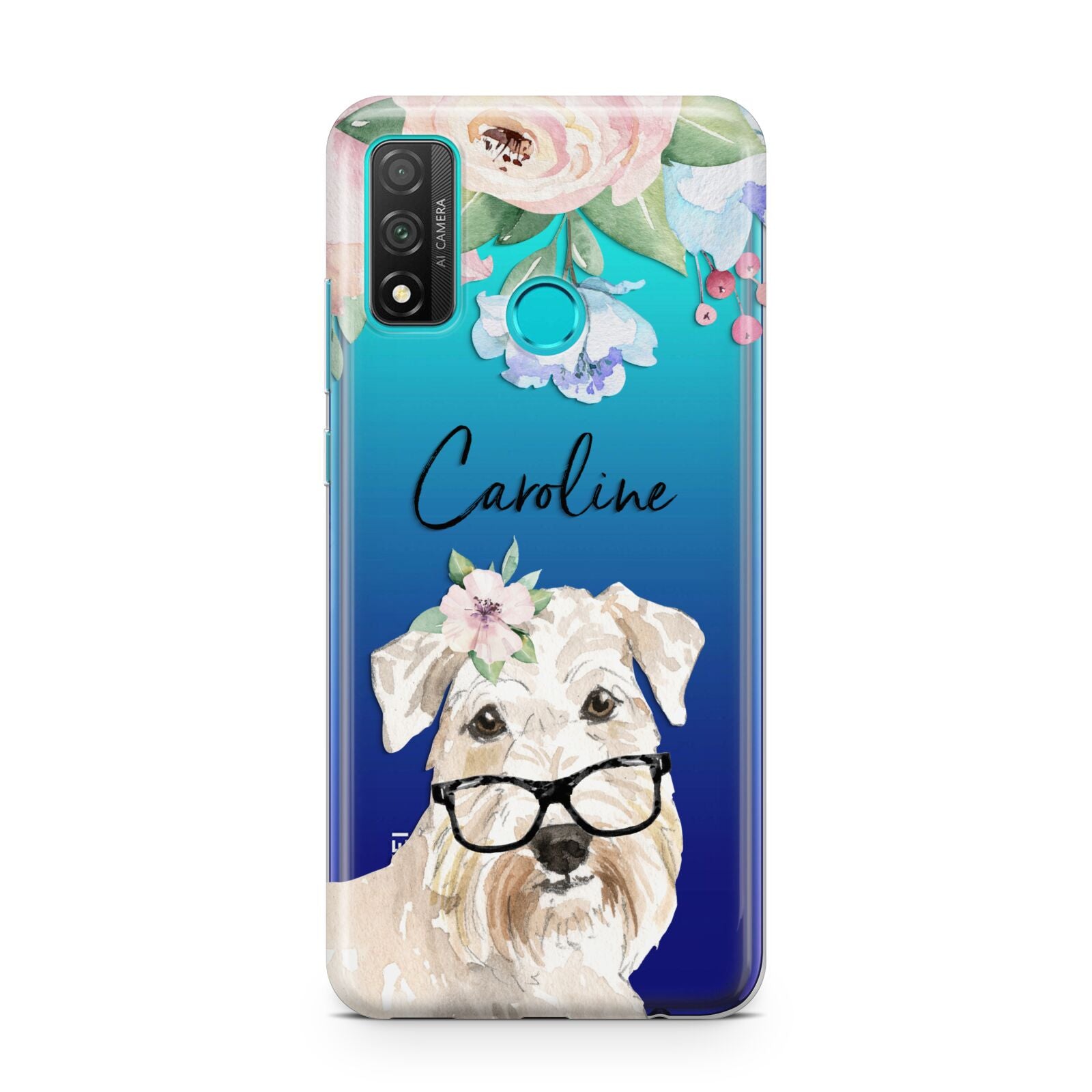 Personalised Wheaten Terrier Huawei P Smart 2020