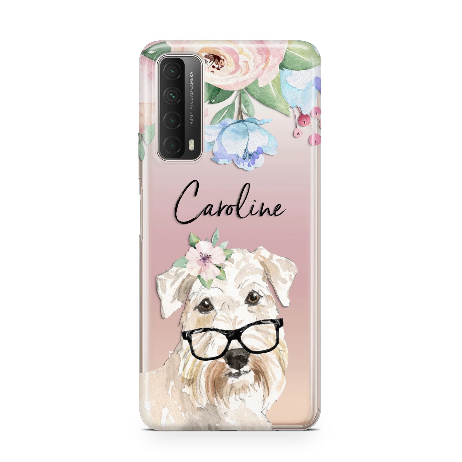 Personalised Wheaten Terrier Huawei P Smart 2021