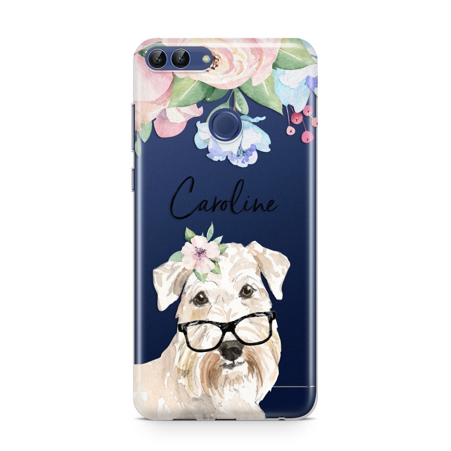 Personalised Wheaten Terrier Huawei P Smart Case