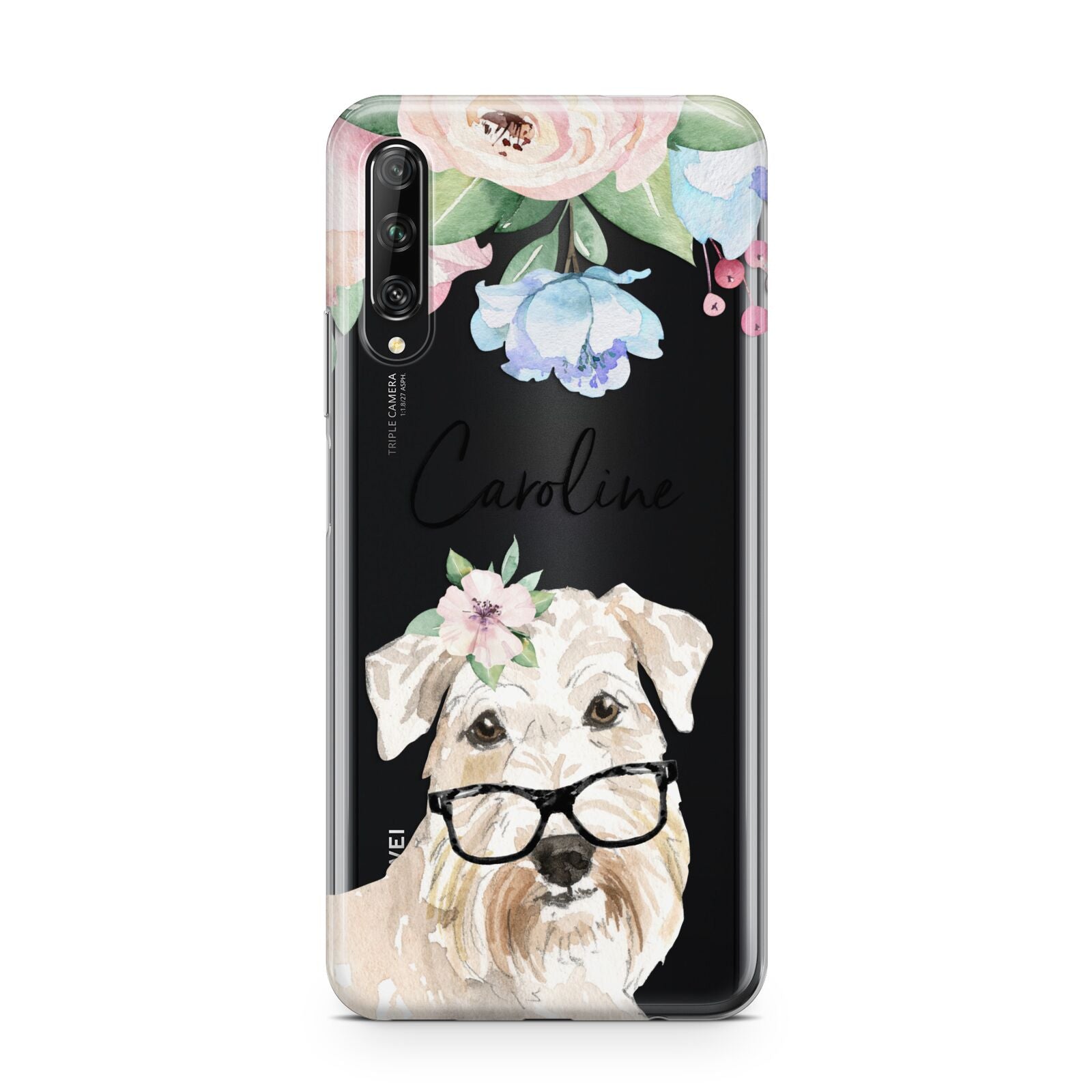 Personalised Wheaten Terrier Huawei P Smart Pro 2019