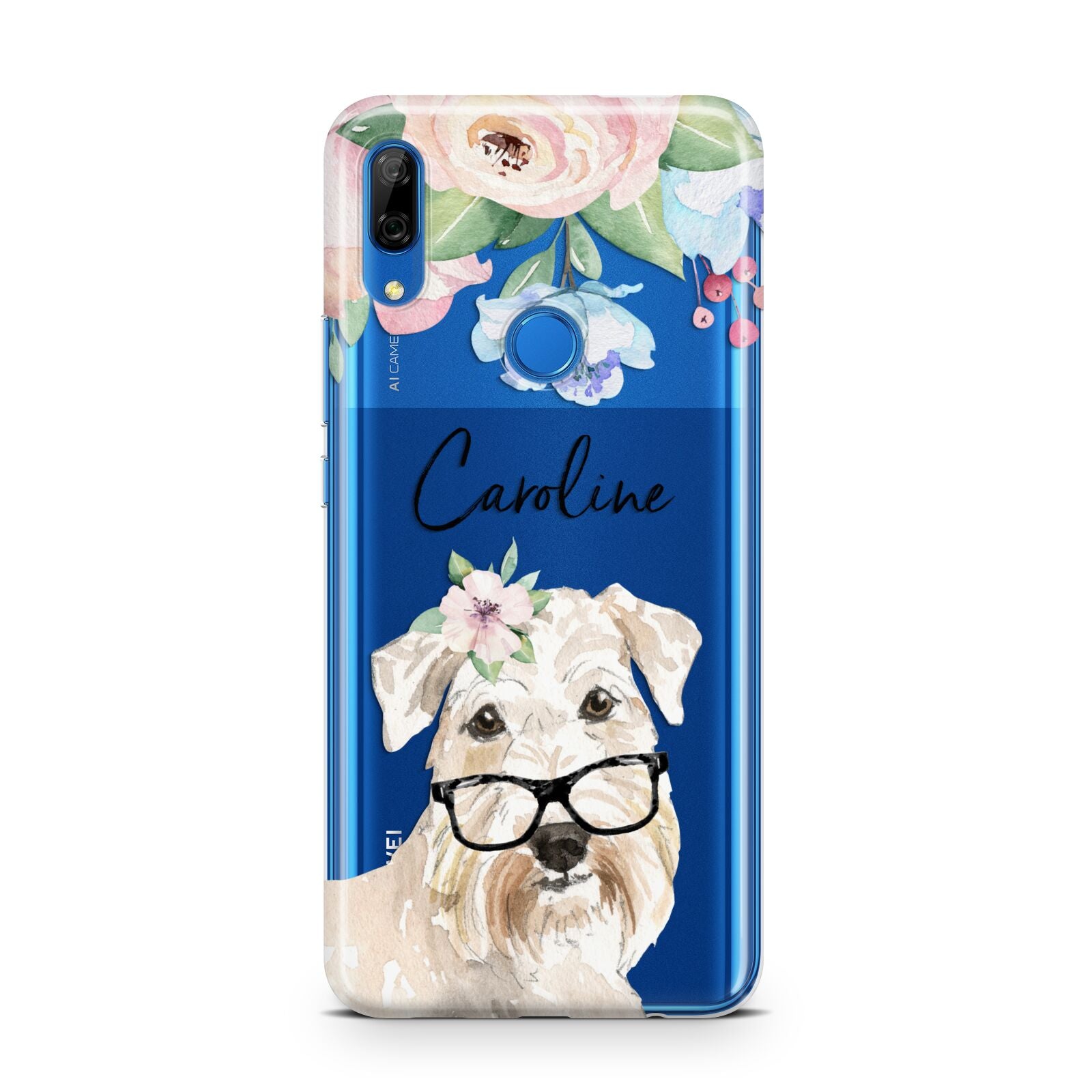 Personalised Wheaten Terrier Huawei P Smart Z