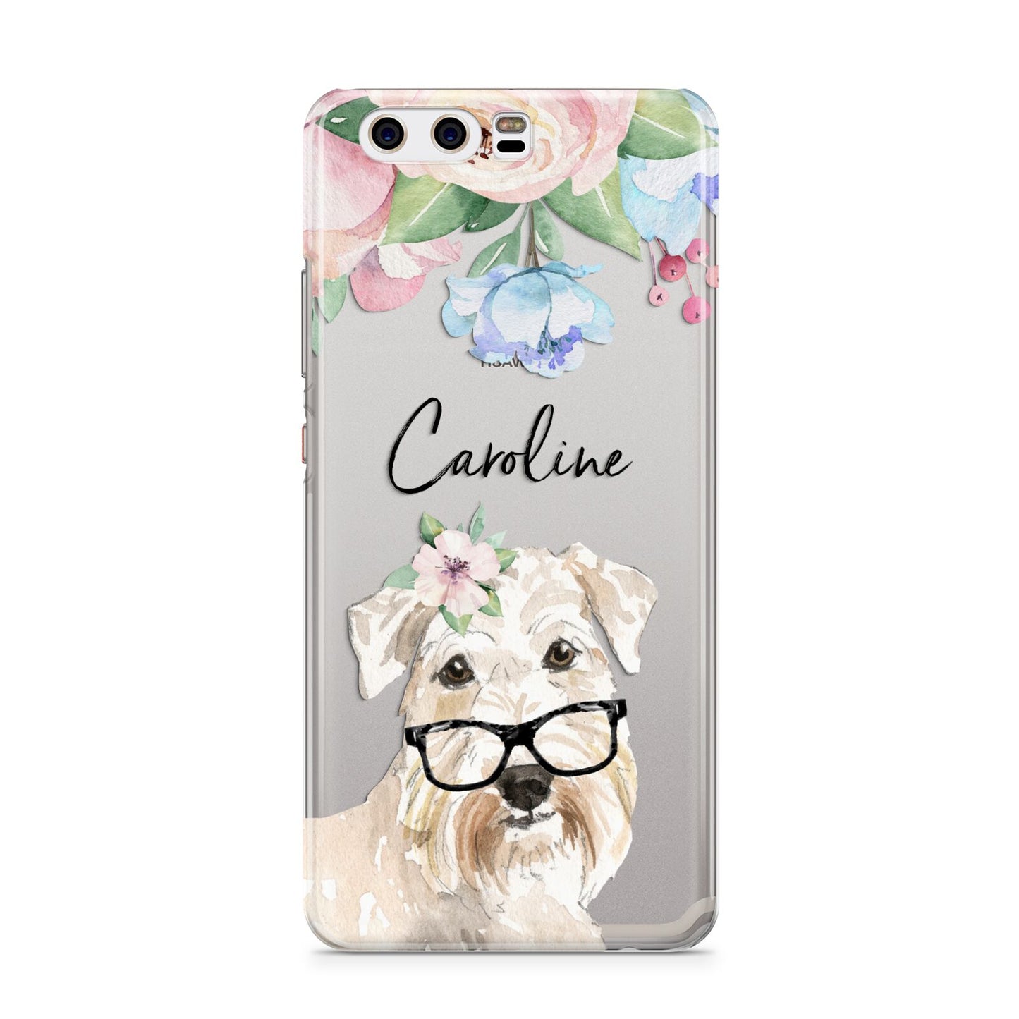 Personalised Wheaten Terrier Huawei P10 Phone Case