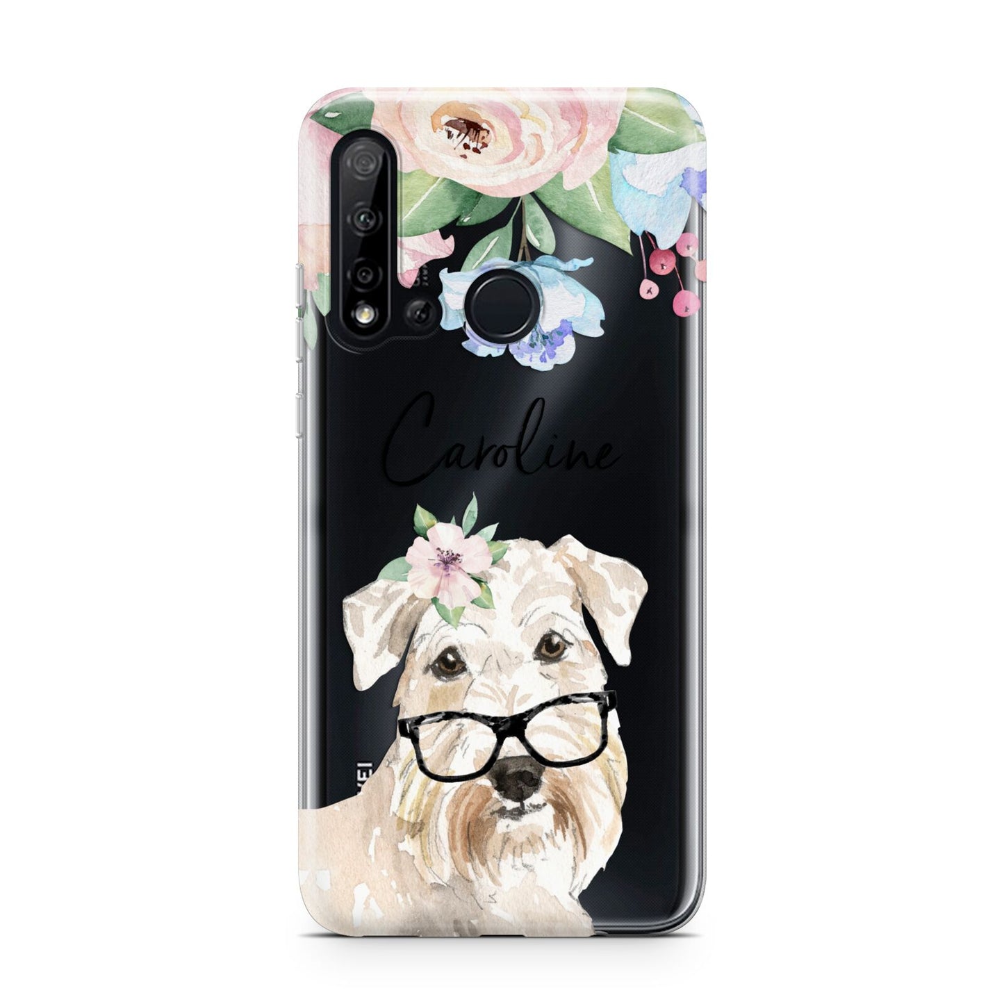 Personalised Wheaten Terrier Huawei P20 Lite 5G Phone Case