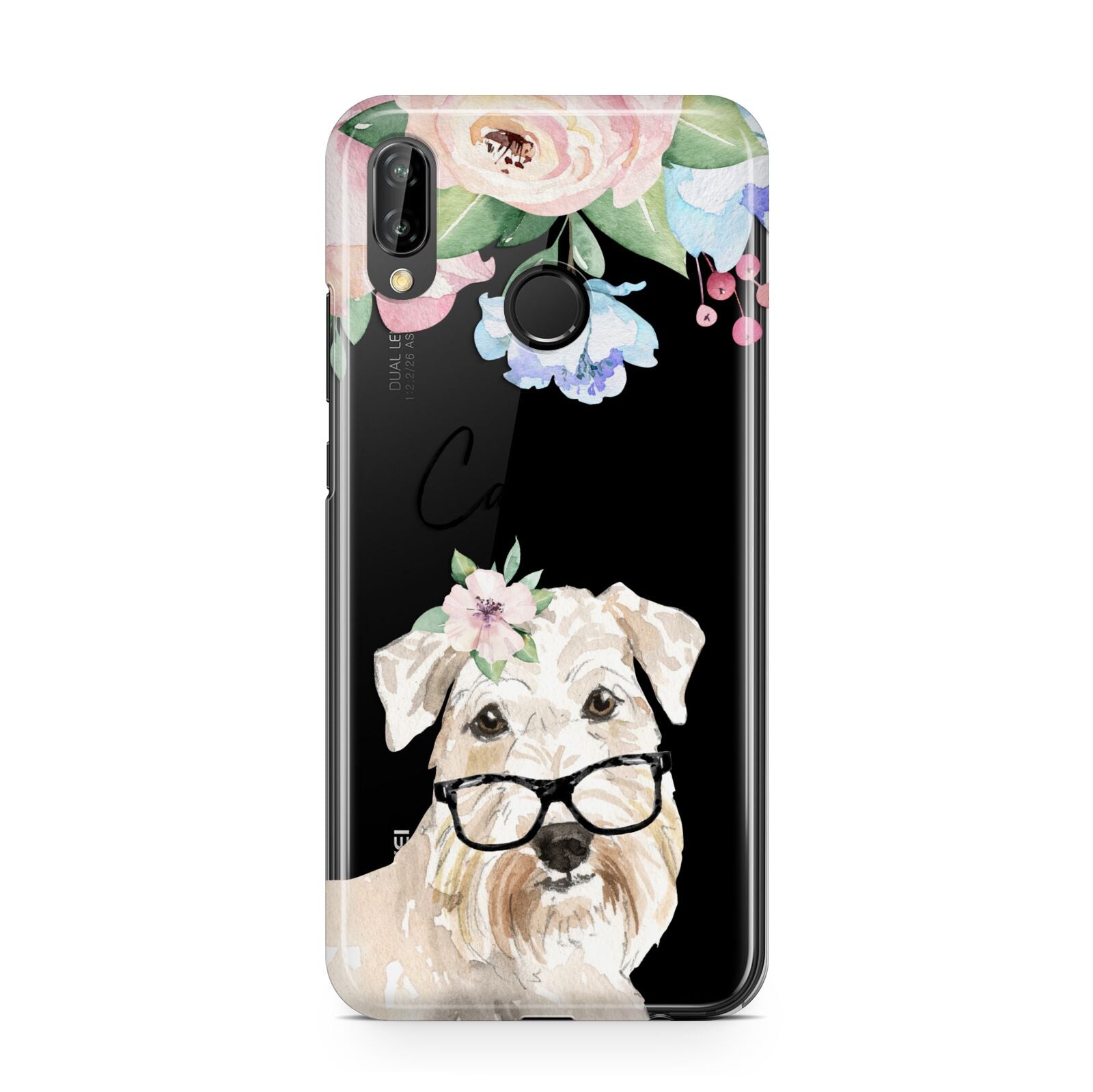 Personalised Wheaten Terrier Huawei P20 Lite Phone Case