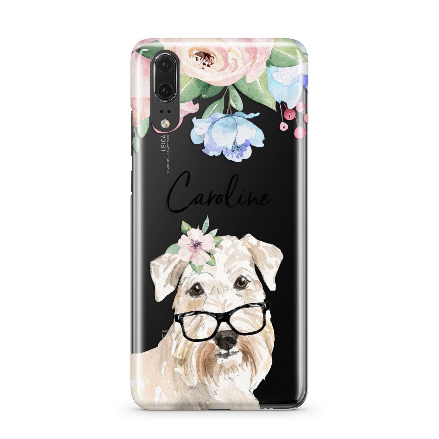 Personalised Wheaten Terrier Huawei P20 Phone Case