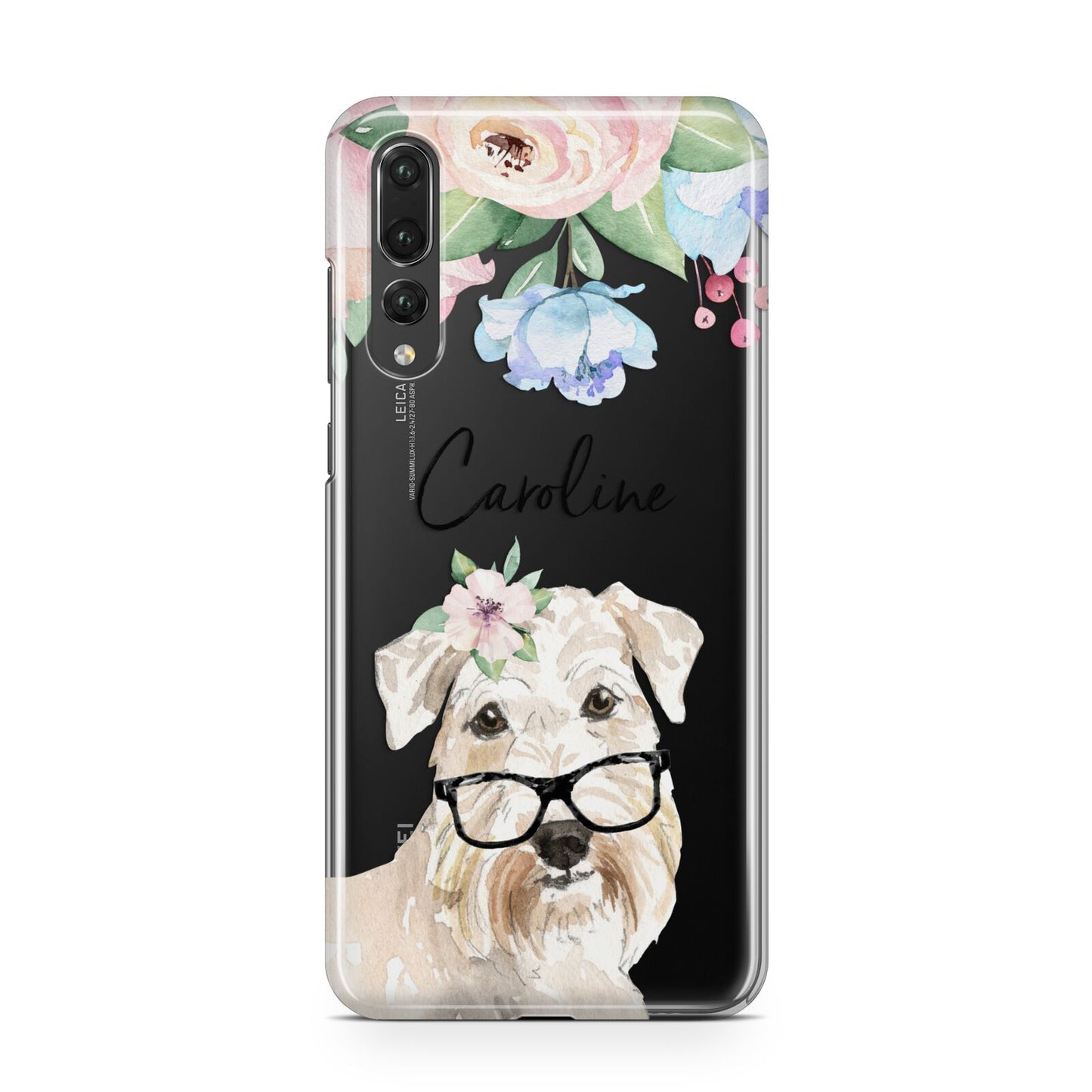 Personalised Wheaten Terrier Huawei P20 Pro Phone Case