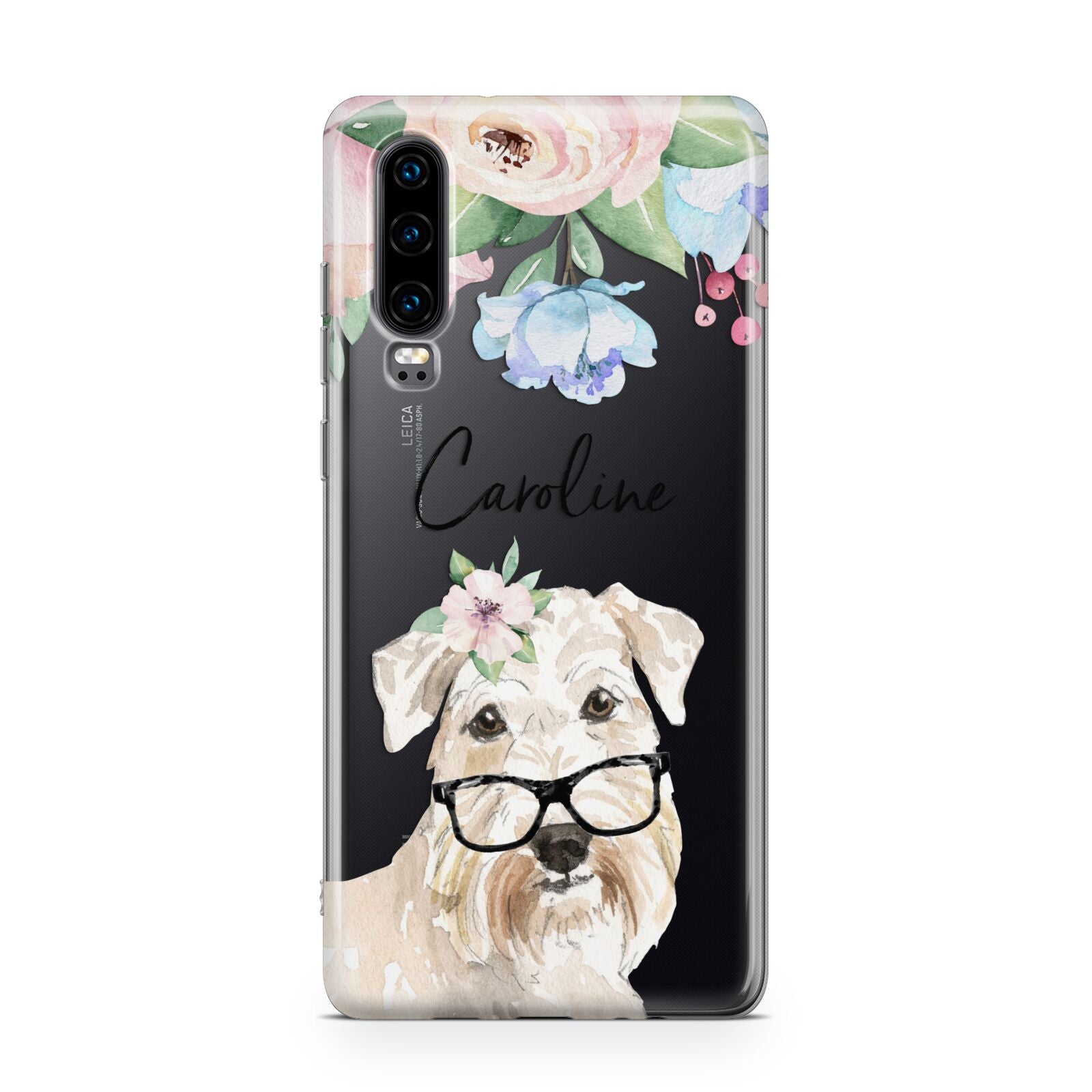 Personalised Wheaten Terrier Huawei P30 Phone Case