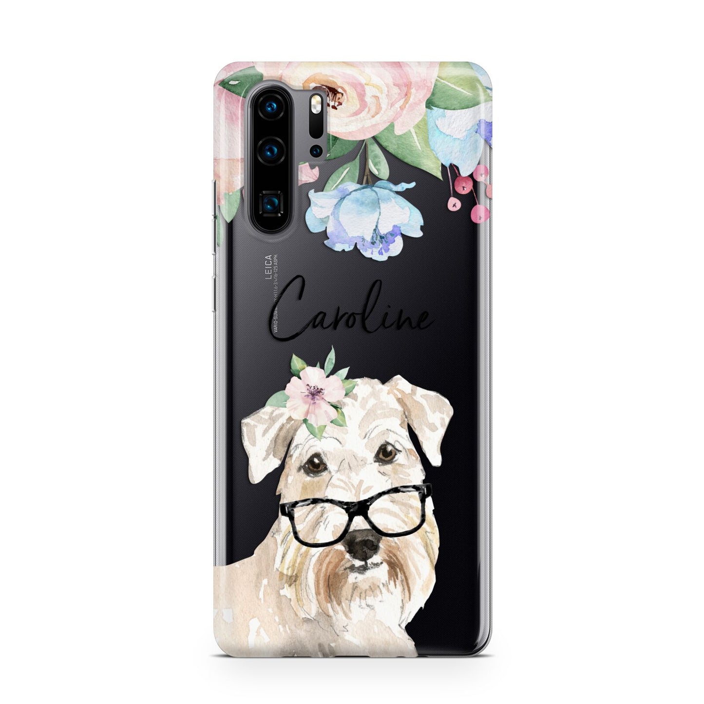 Personalised Wheaten Terrier Huawei P30 Pro Phone Case