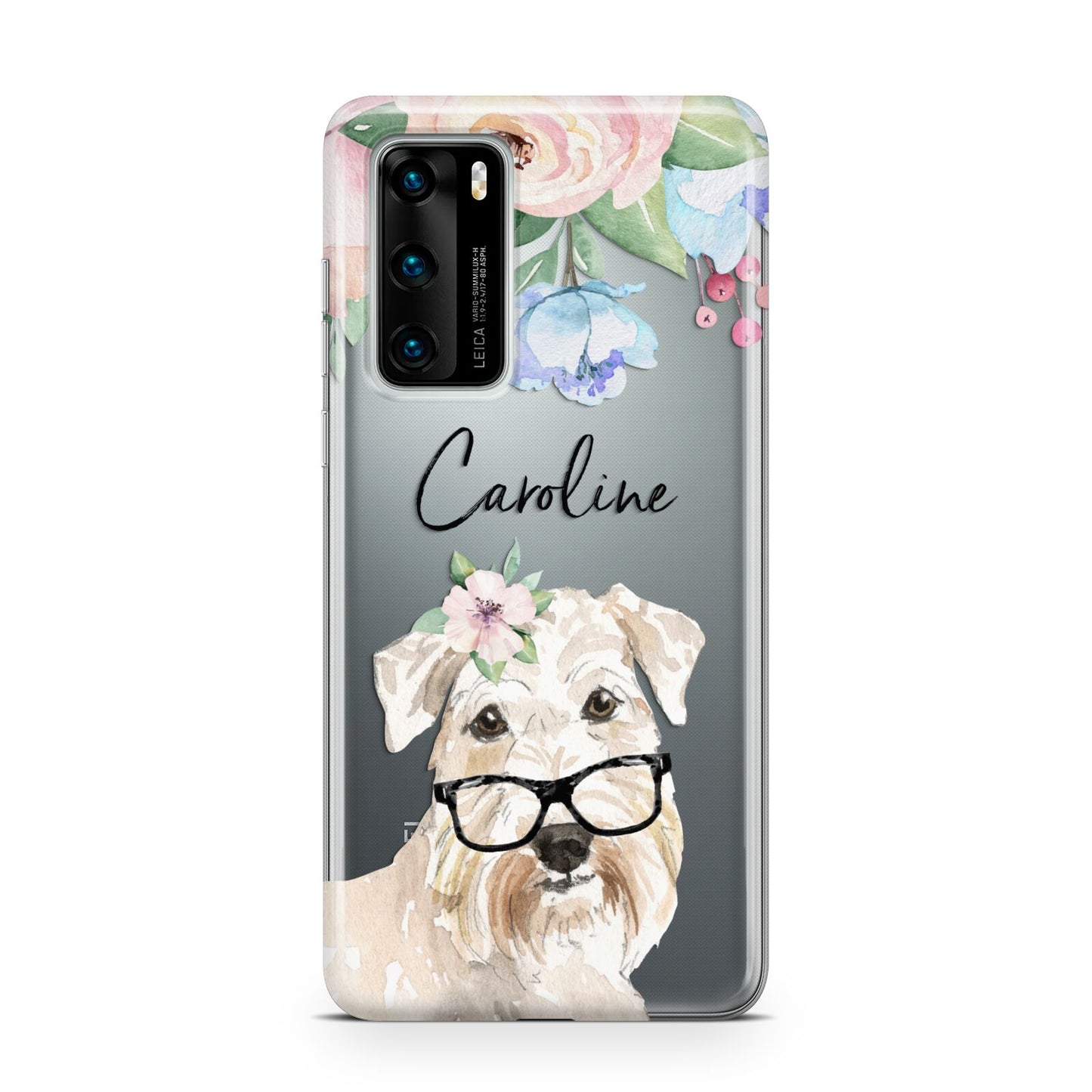 Personalised Wheaten Terrier Huawei P40 Phone Case