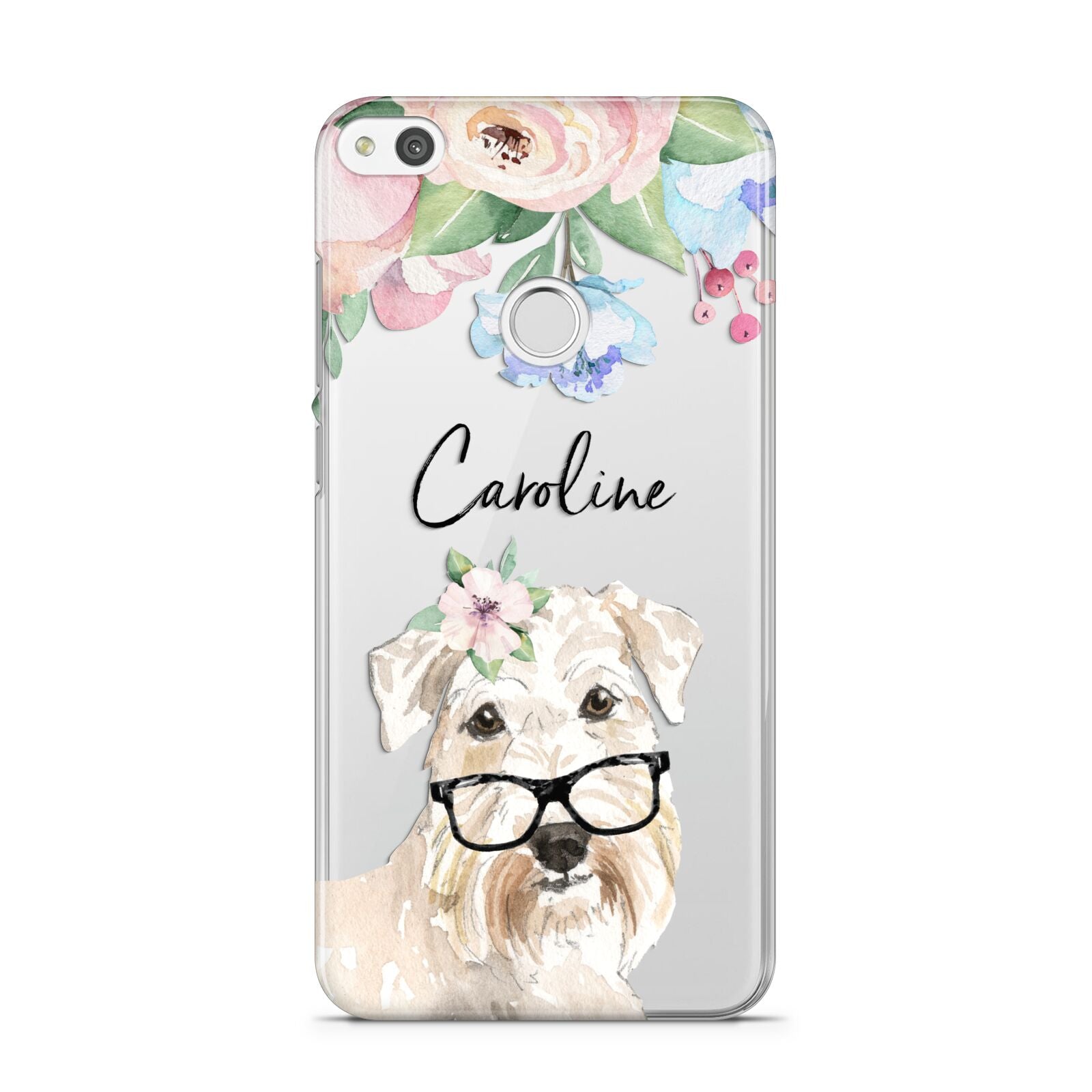 Personalised Wheaten Terrier Huawei P8 Lite Case