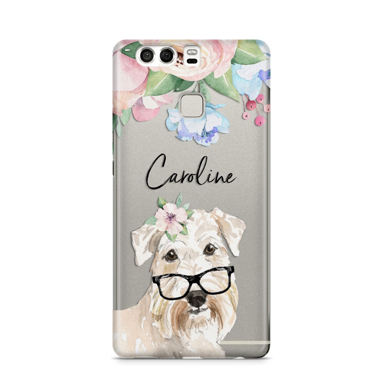 Personalised Wheaten Terrier Huawei P9 Case