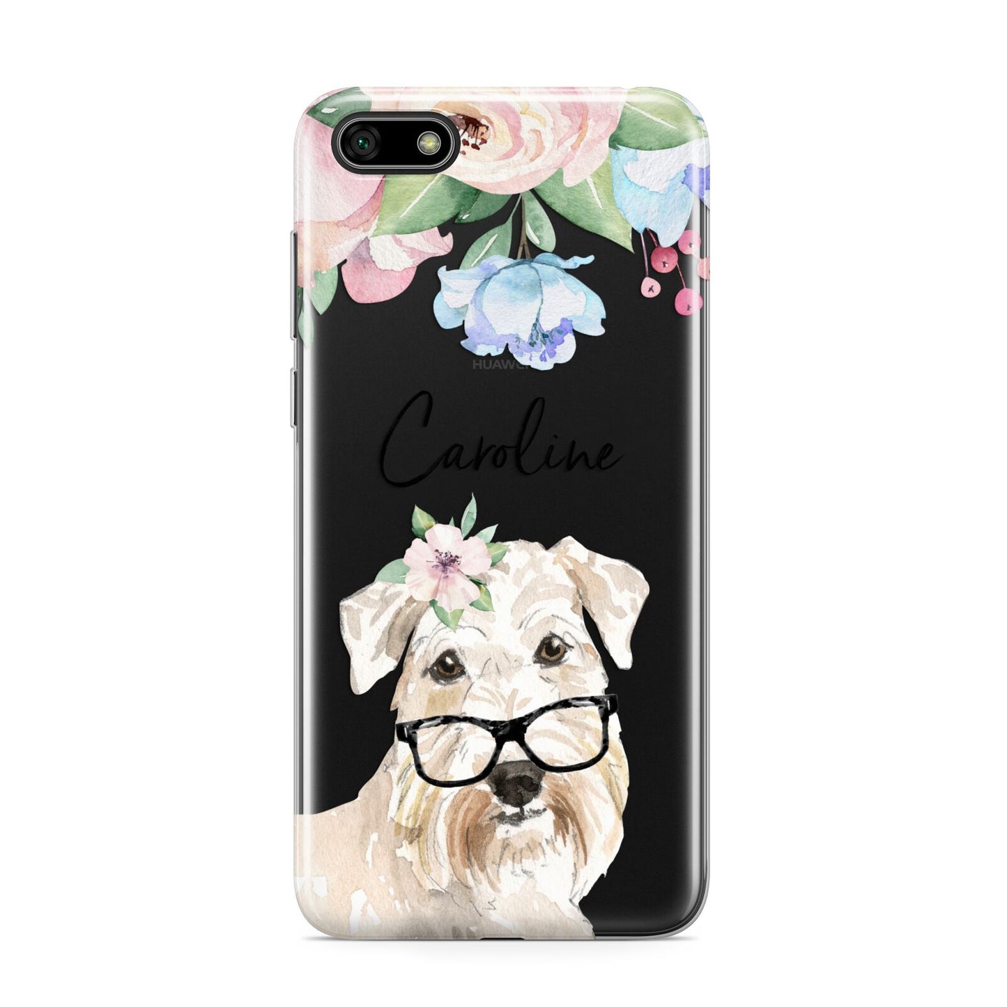 Personalised Wheaten Terrier Huawei Y5 Prime 2018 Phone Case