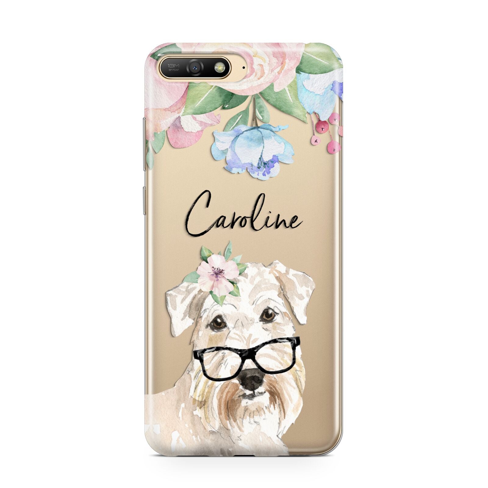 Personalised Wheaten Terrier Huawei Y6 2018