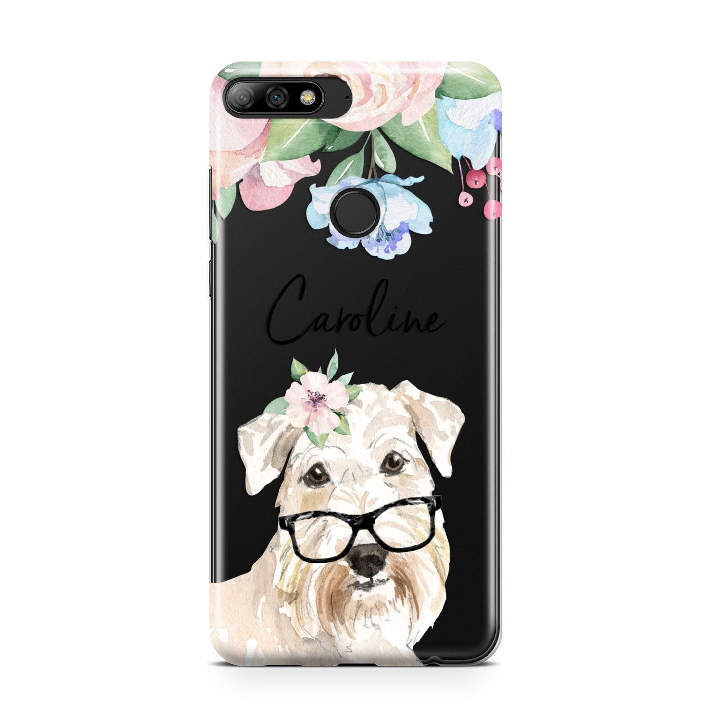 Personalised Wheaten Terrier Huawei Y7 2018