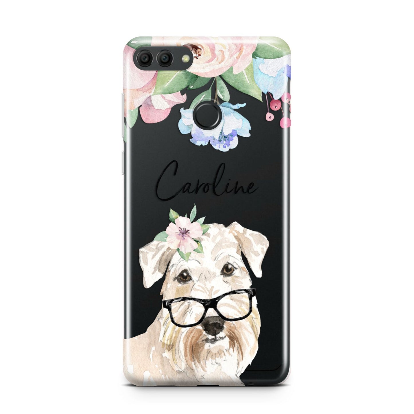 Personalised Wheaten Terrier Huawei Y9 2018