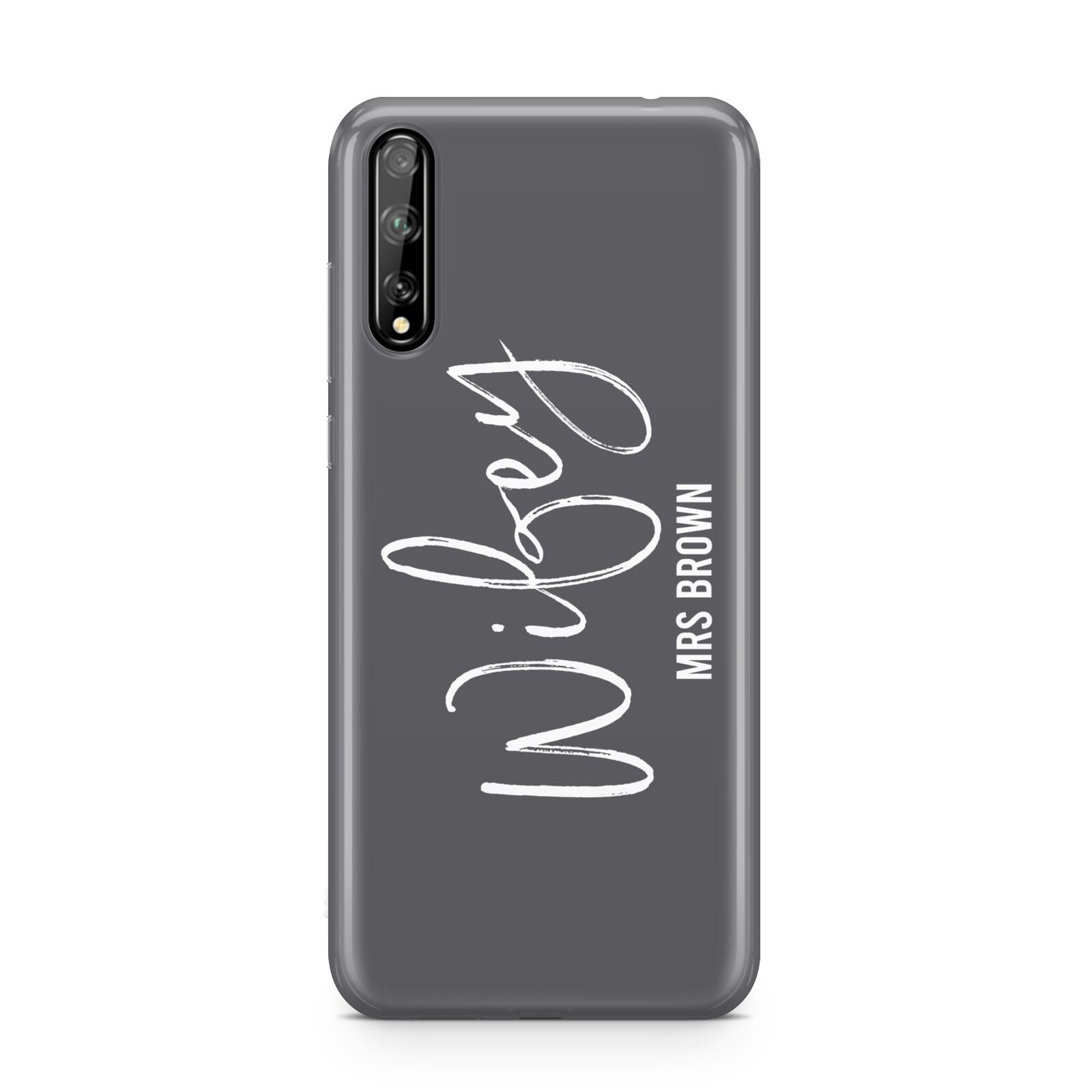 Personalised Wifey Huawei Enjoy 10s Phone Case