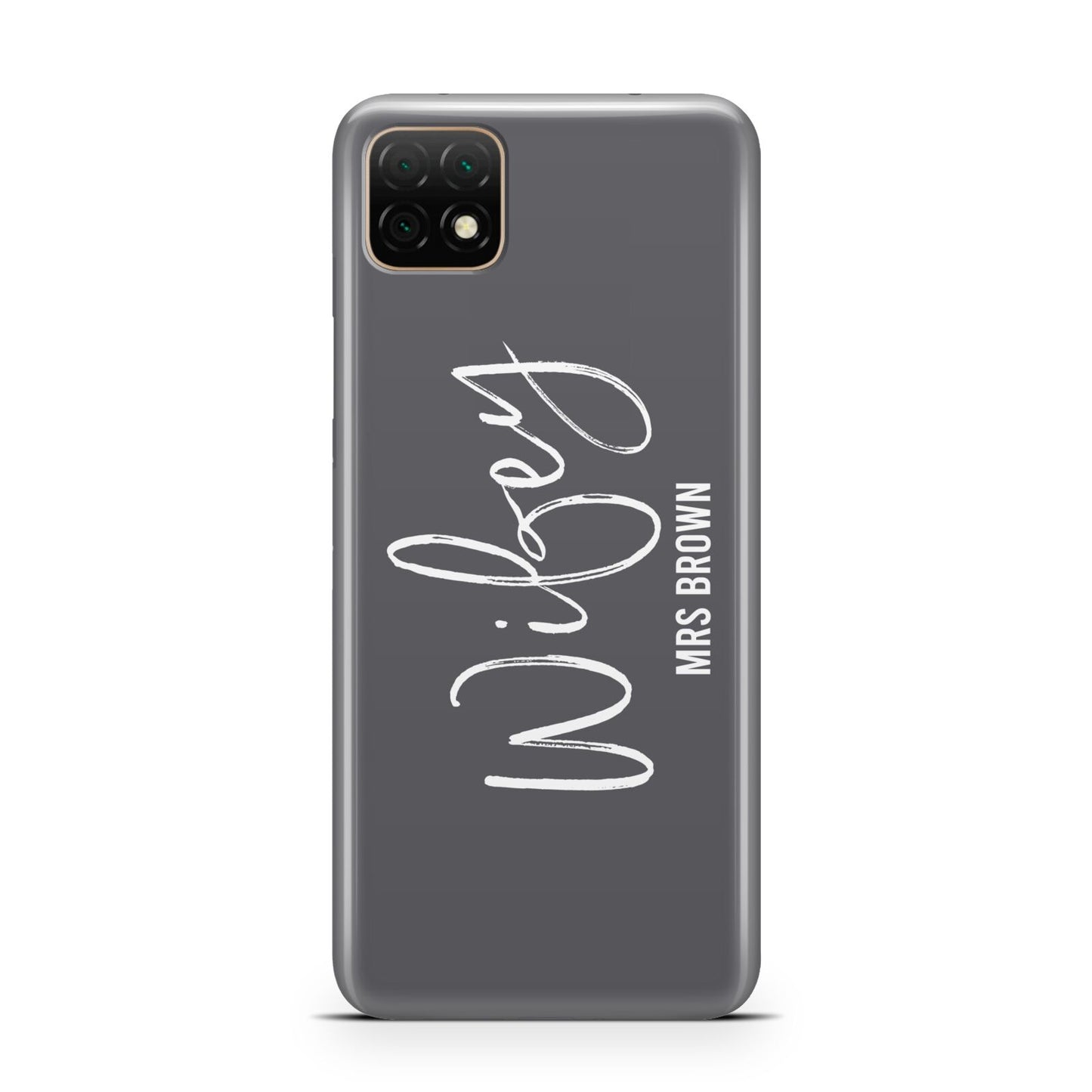 Personalised Wifey Huawei Enjoy 20 Phone Case