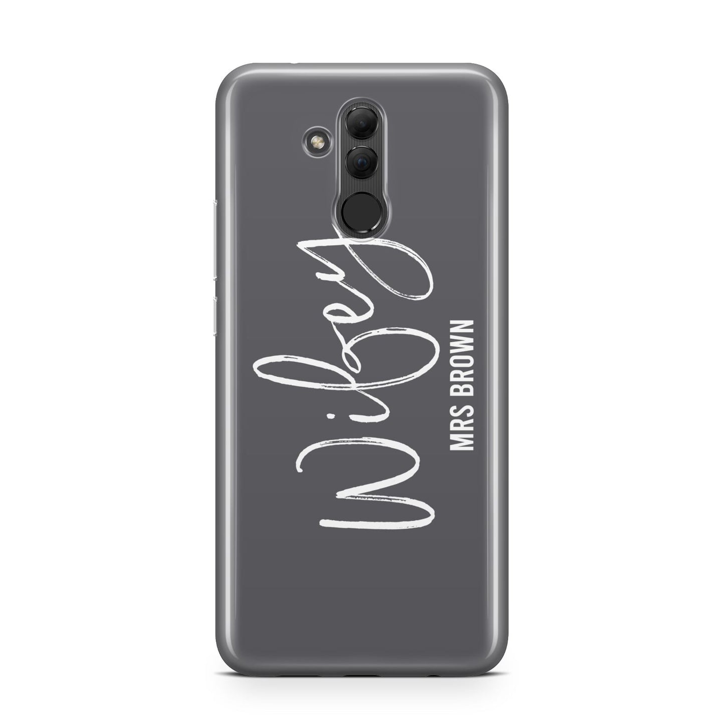 Personalised Wifey Huawei Mate 20 Lite