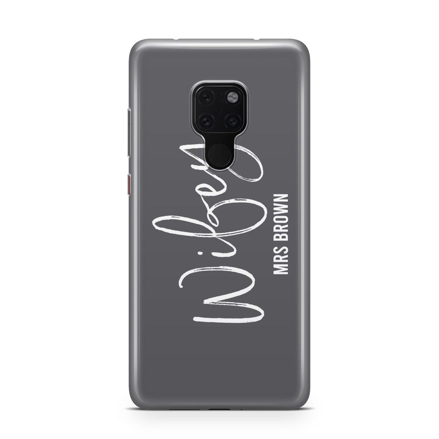 Personalised Wifey Huawei Mate 20 Phone Case