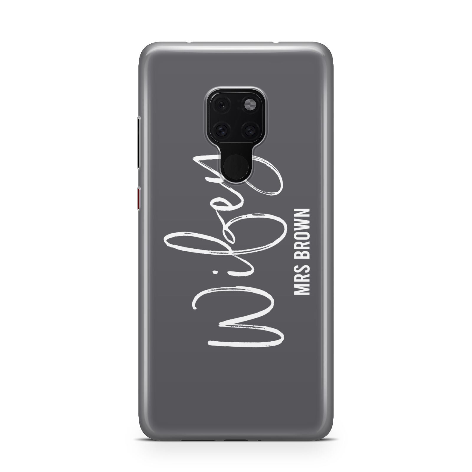 Personalised Wifey Huawei Mate 20 Phone Case