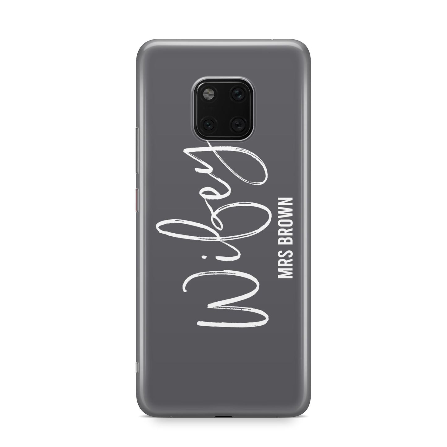 Personalised Wifey Huawei Mate 20 Pro Phone Case