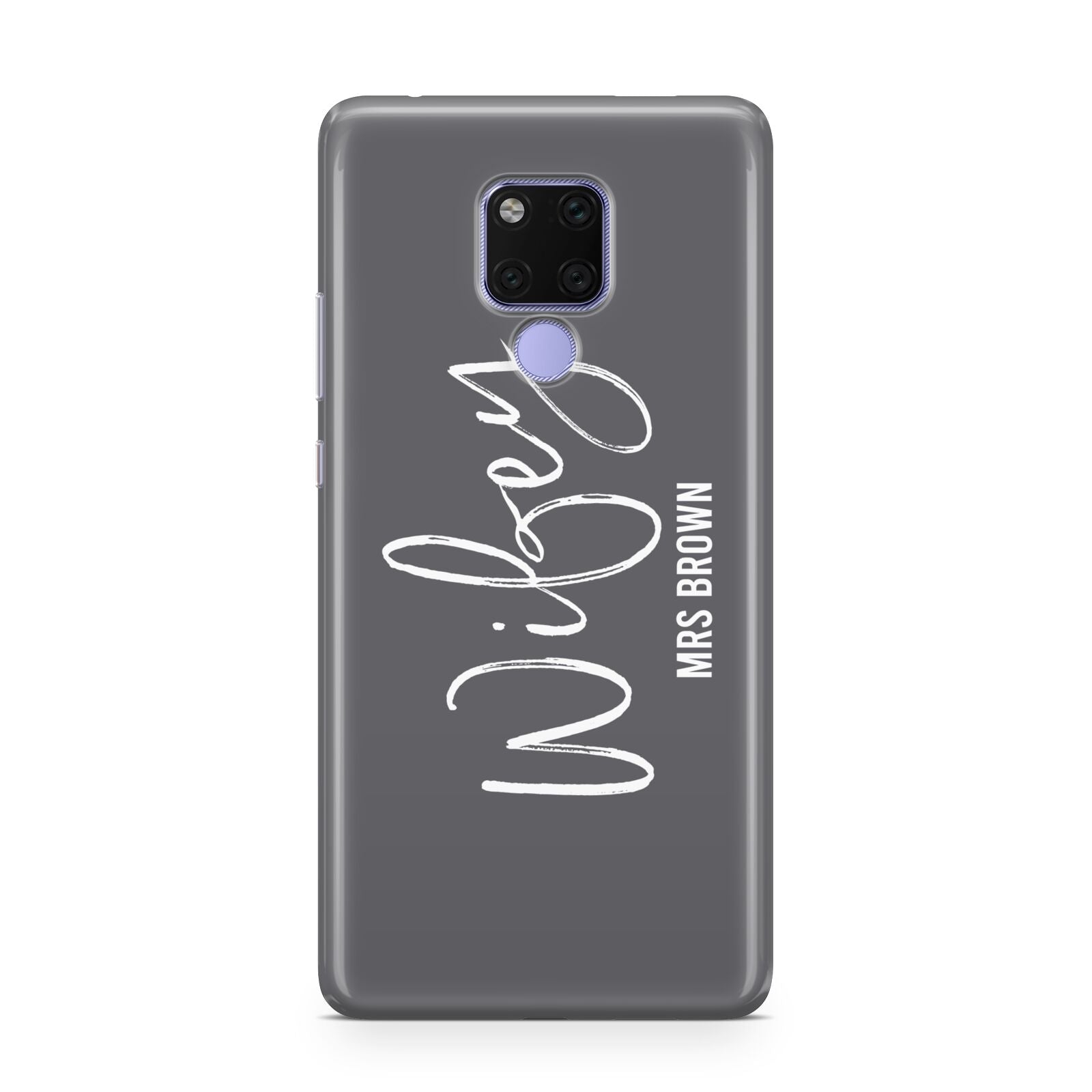 Personalised Wifey Huawei Mate 20X Phone Case