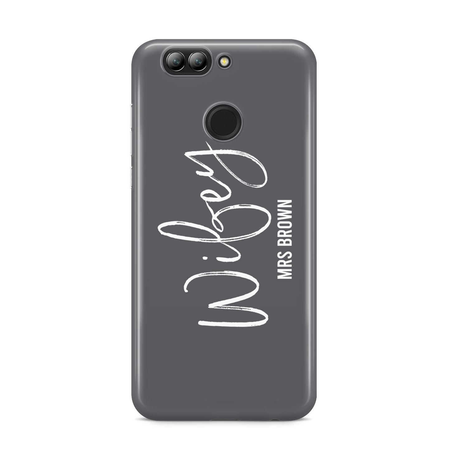 Personalised Wifey Huawei Nova 2s Phone Case