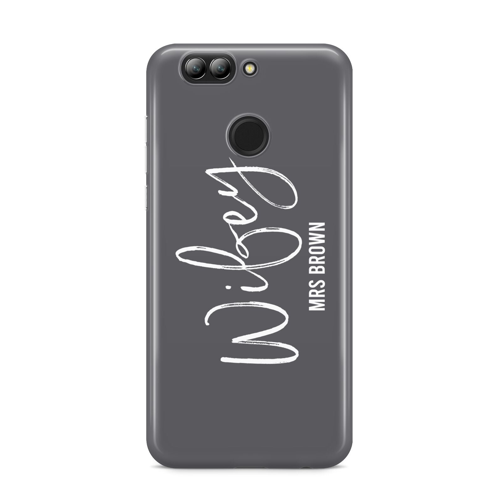 Personalised Wifey Huawei Nova 2s Phone Case