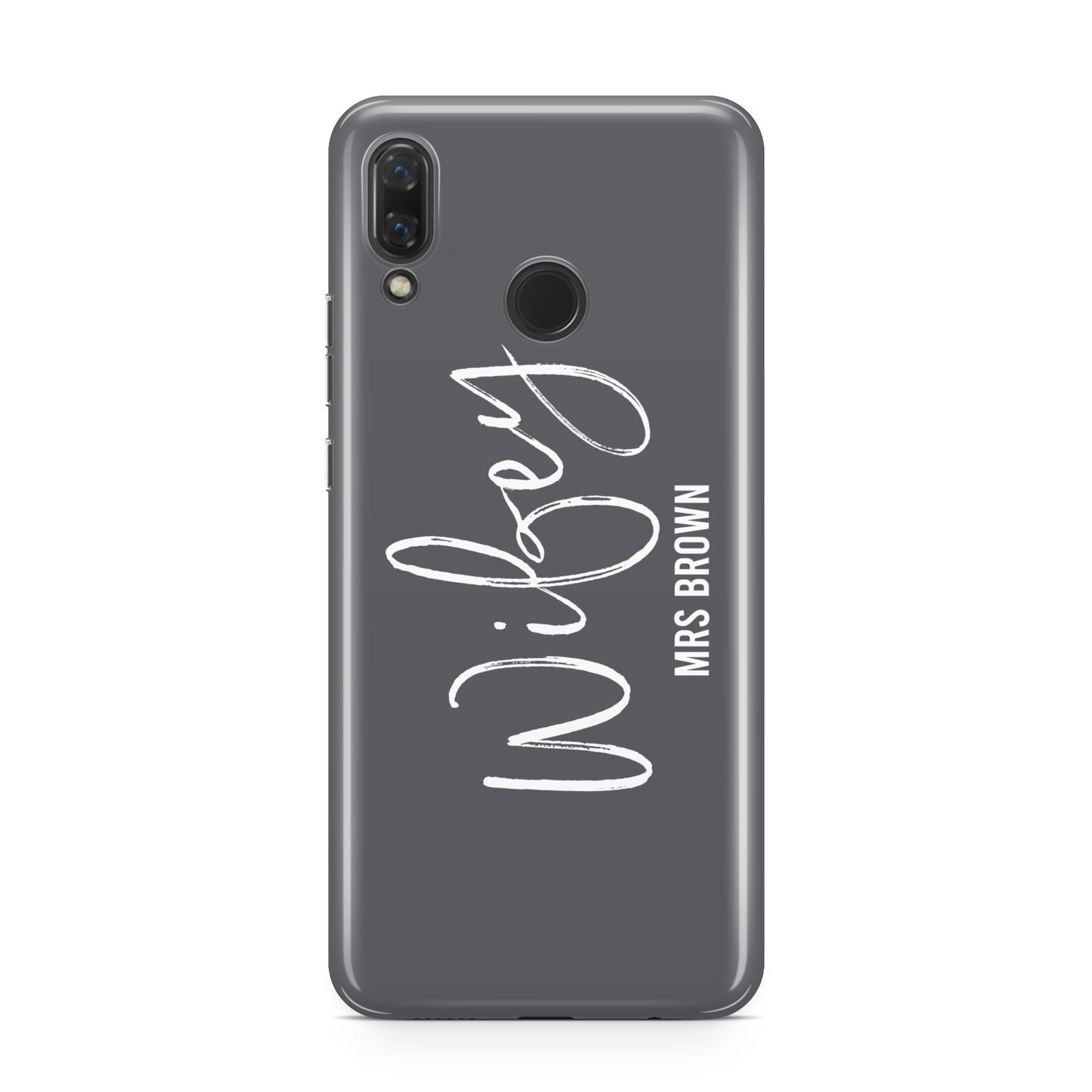 Personalised Wifey Huawei Nova 3 Phone Case