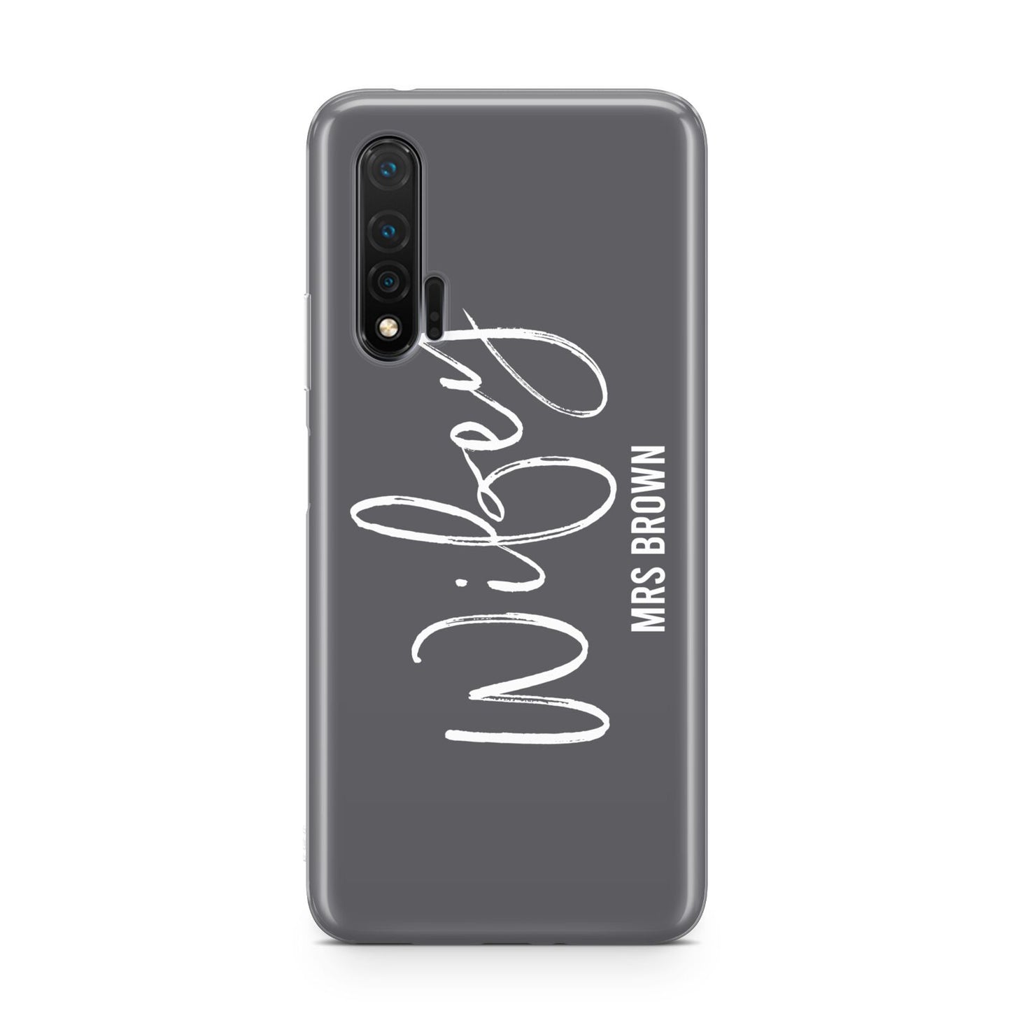 Personalised Wifey Huawei Nova 6 Phone Case