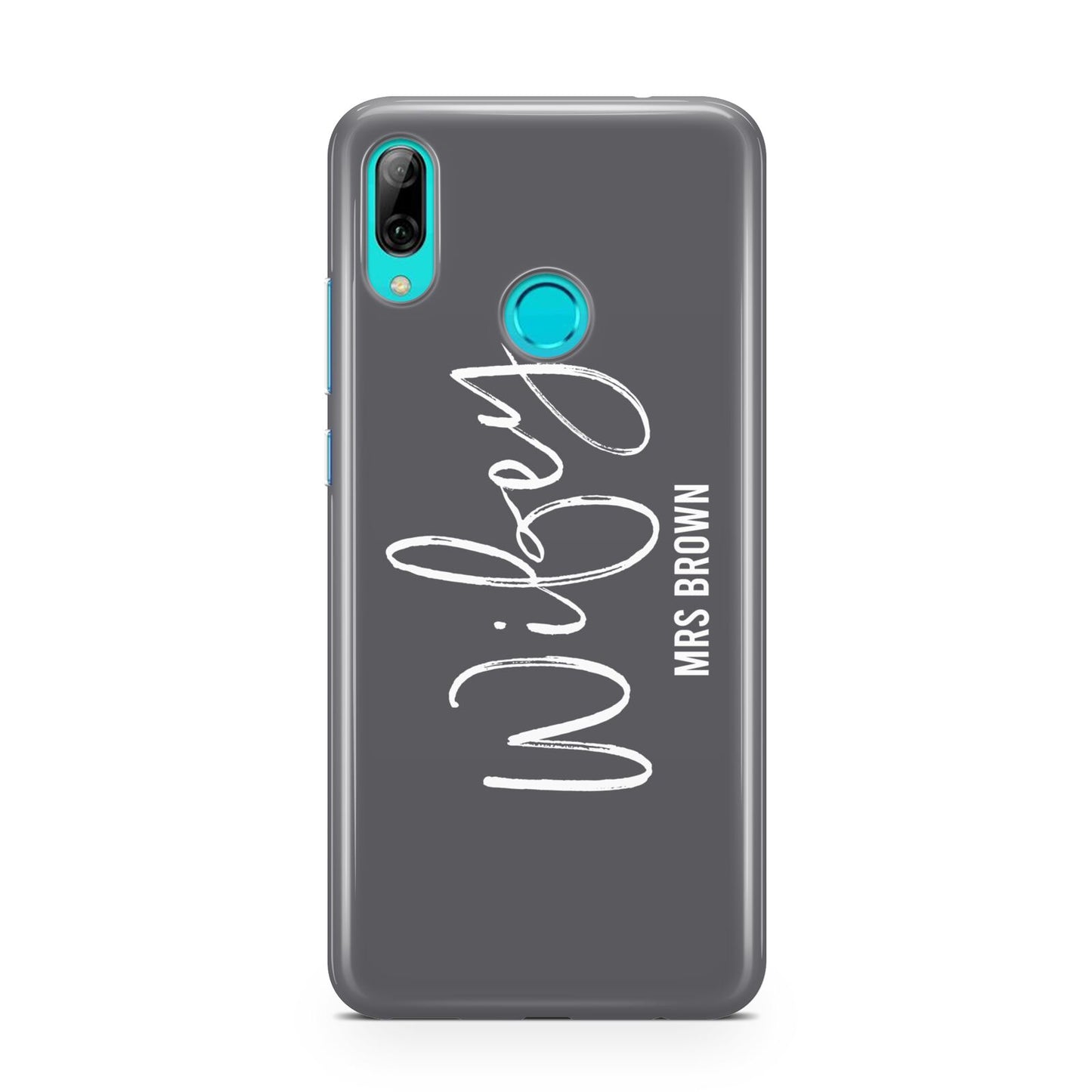 Personalised Wifey Huawei P Smart 2019 Case