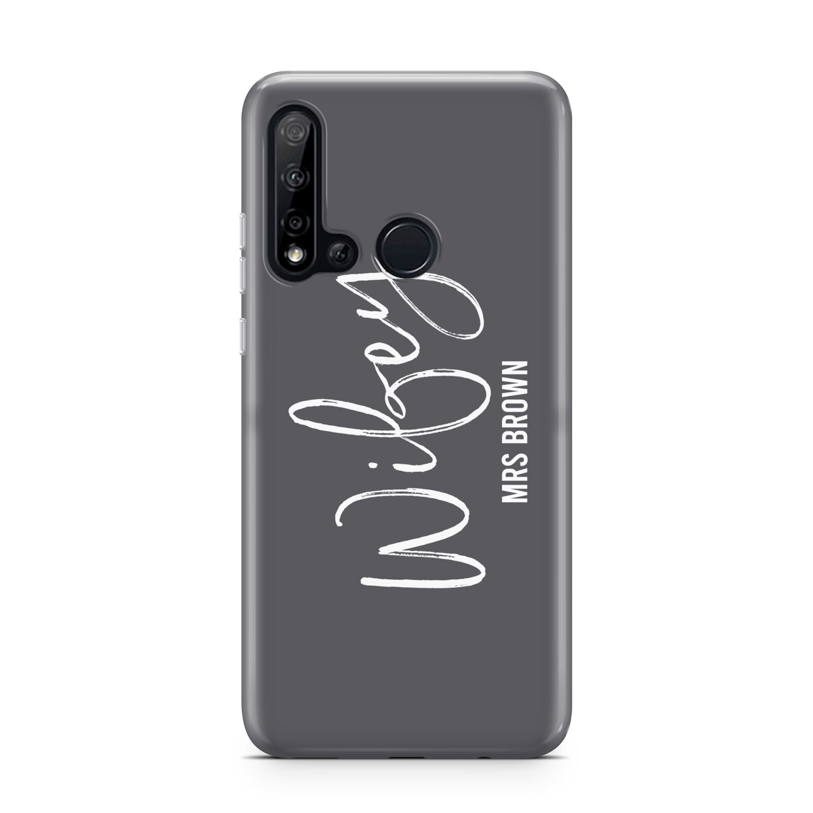 Personalised Wifey Huawei P20 Lite 5G Phone Case