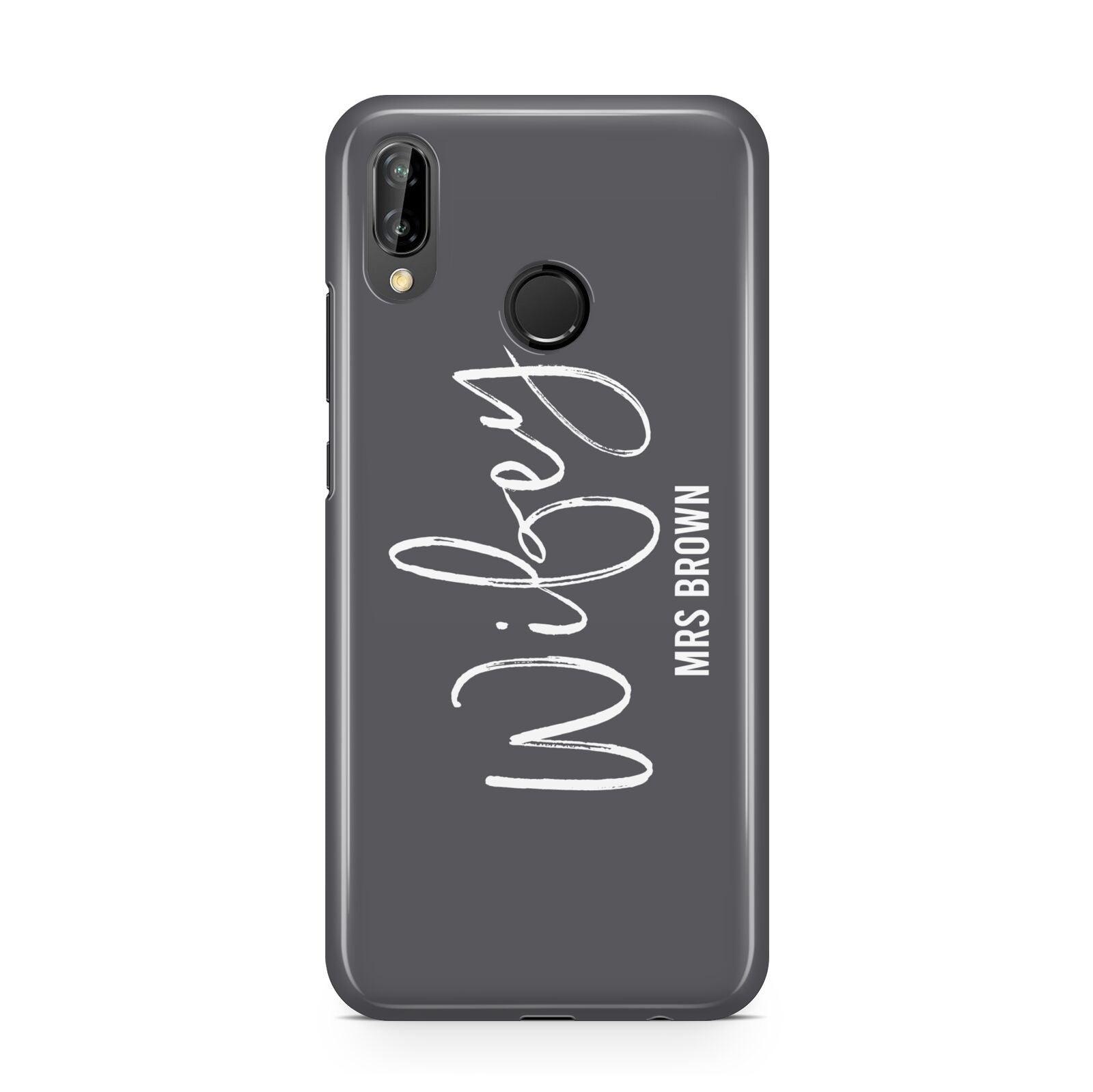 Personalised Wifey Huawei P20 Lite Phone Case