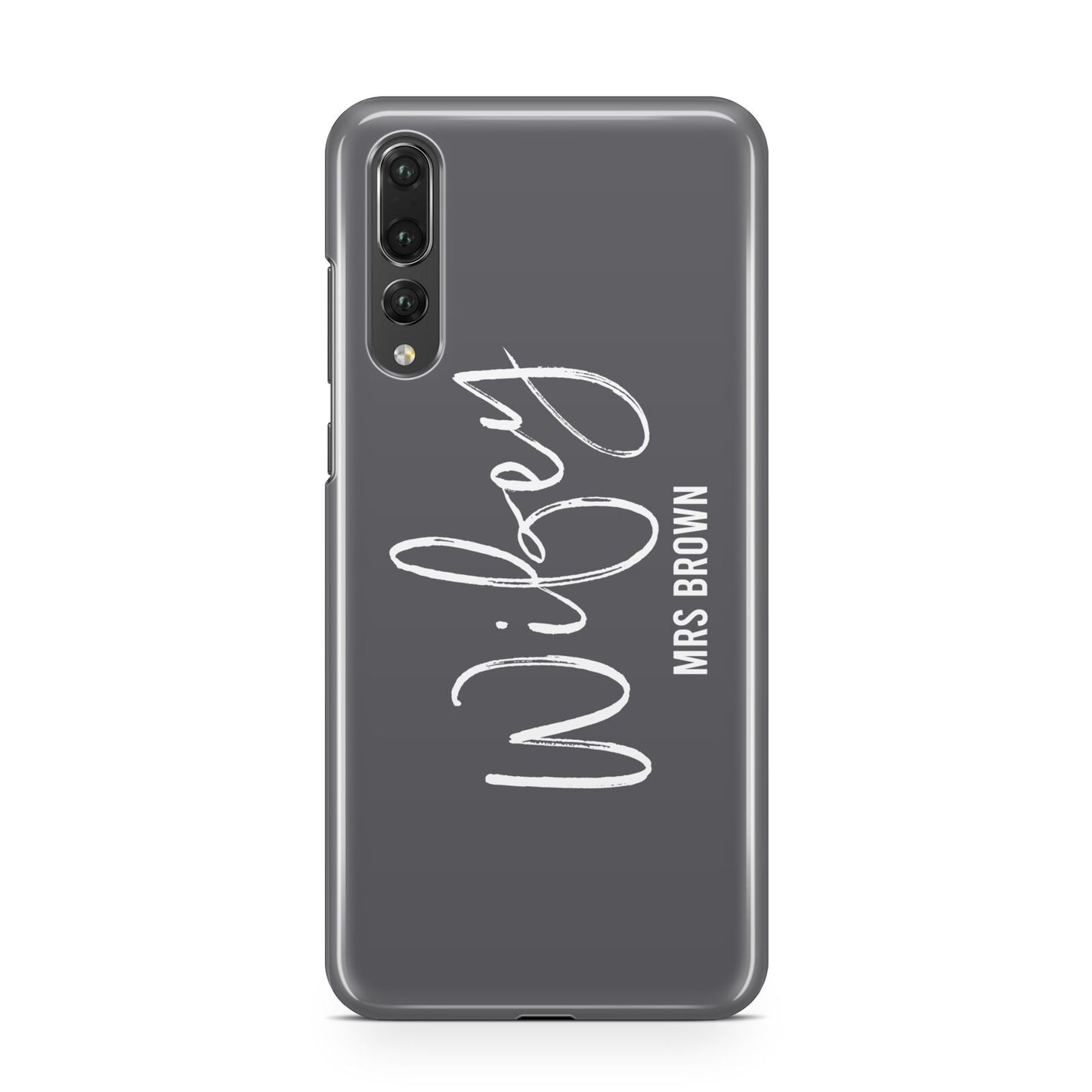 Personalised Wifey Huawei P20 Pro Phone Case