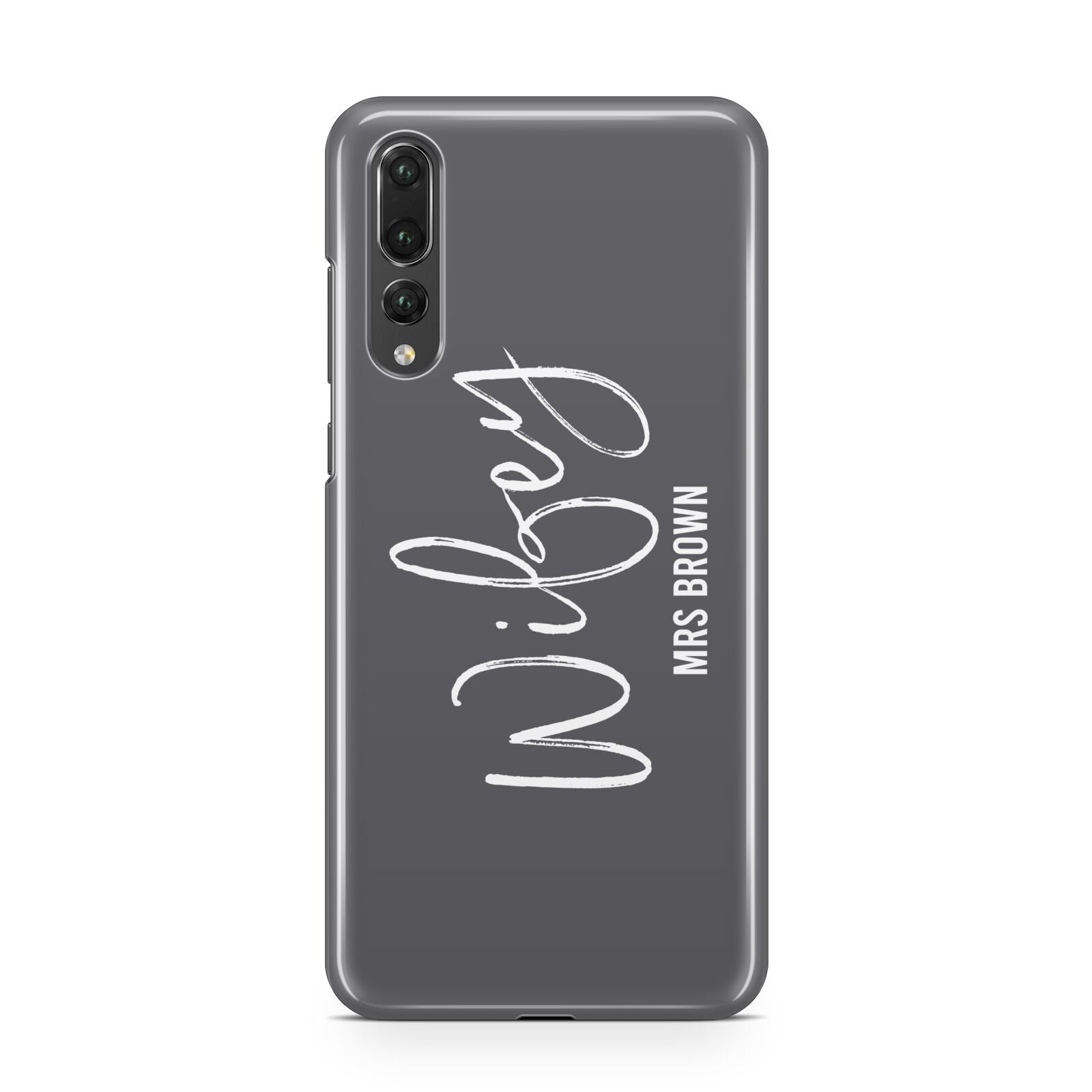 Personalised Wifey Huawei P20 Pro Phone Case